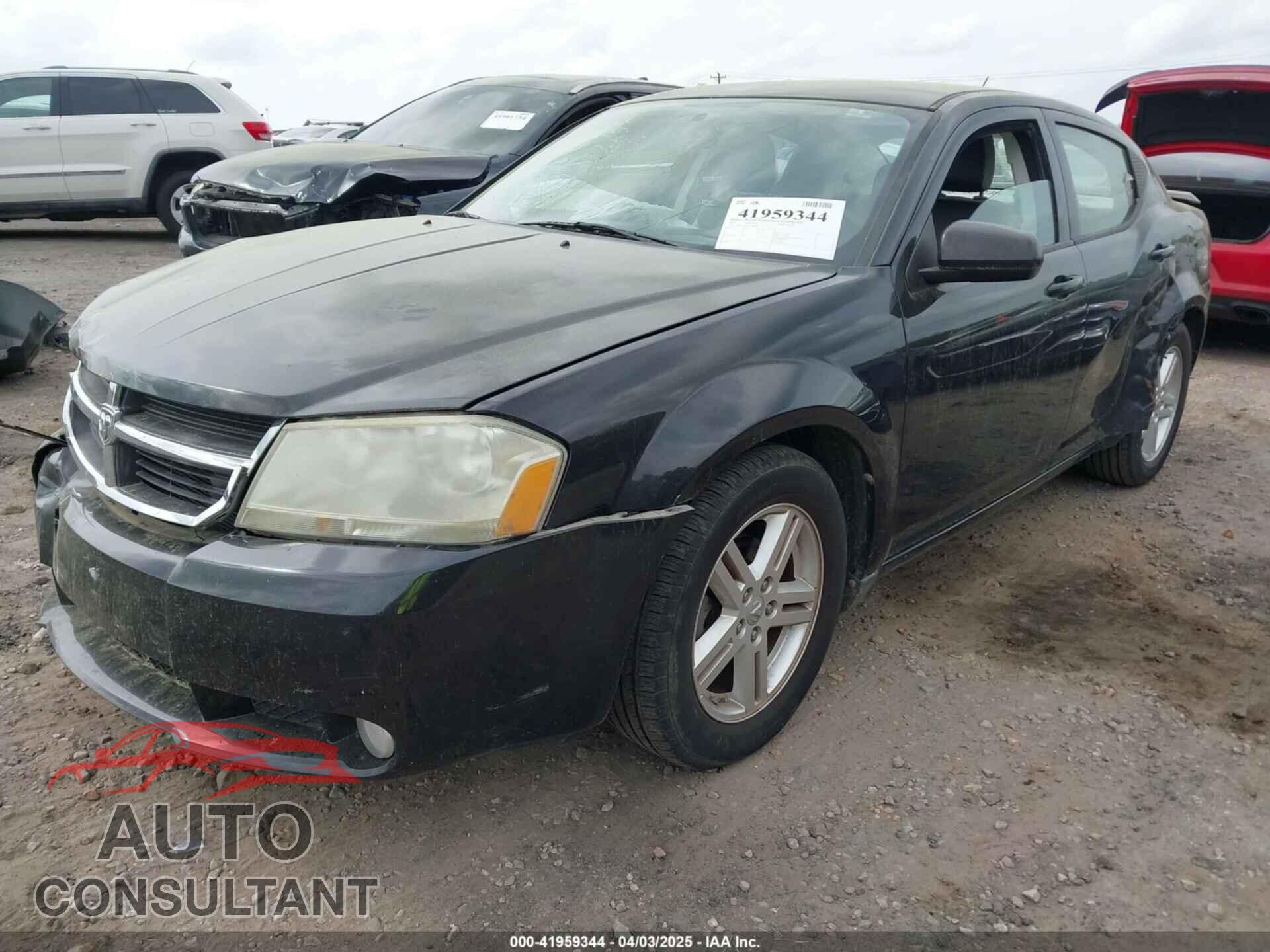 DODGE AVENGER 2010 - 1B3CC5FB1AN200983