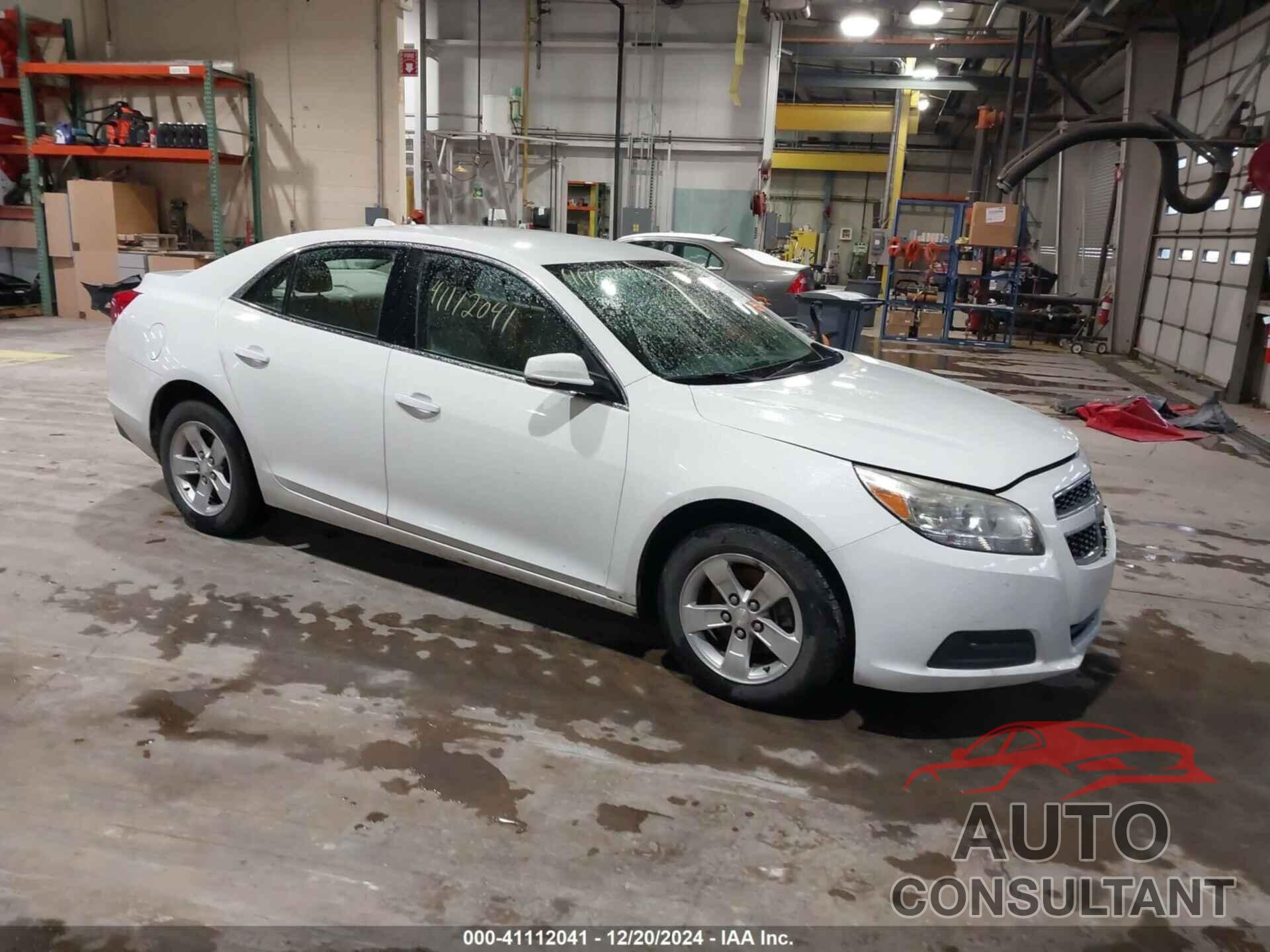 CHEVROLET MALIBU 2013 - 1G11C5SA3DF152669