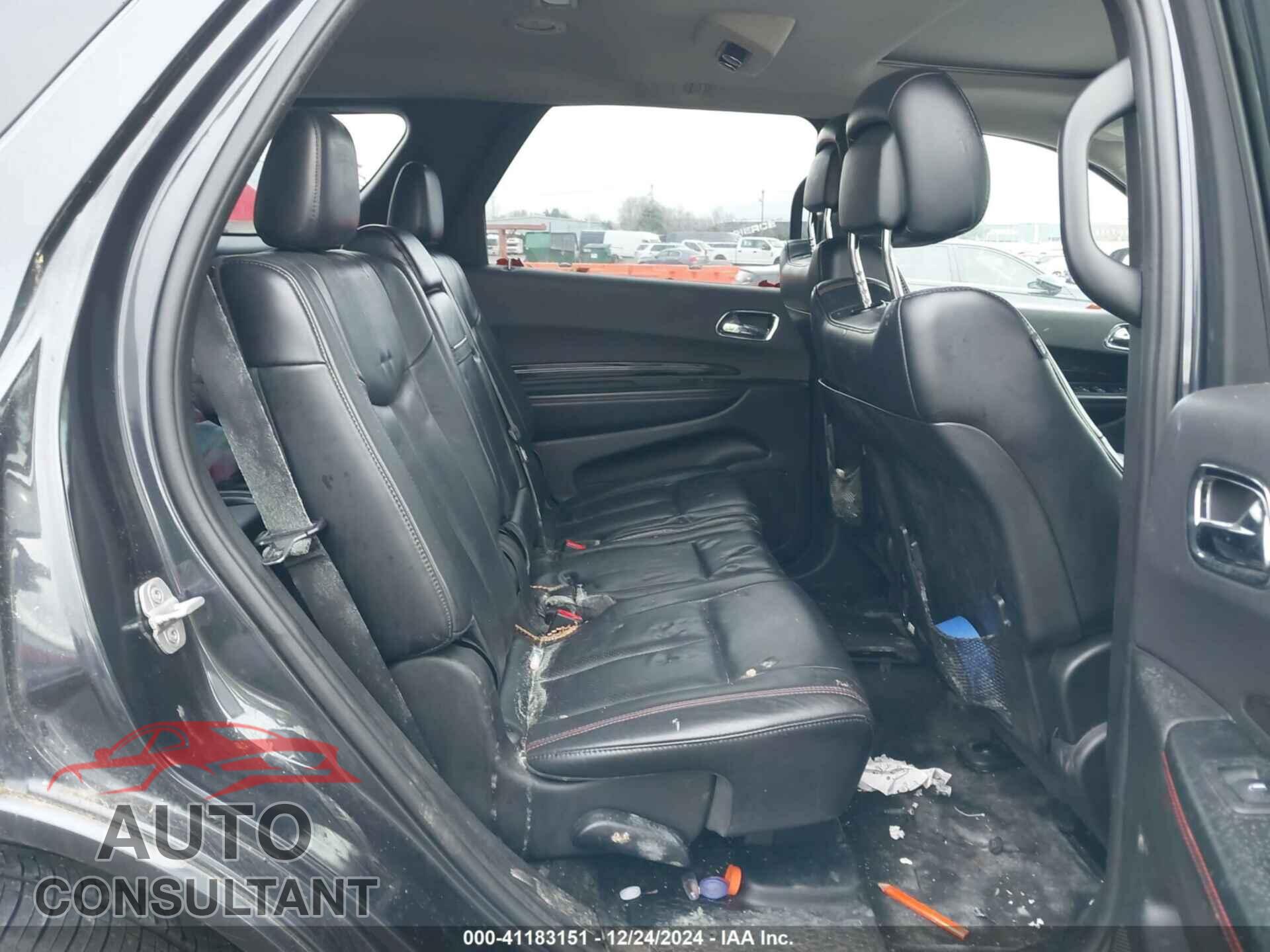 DODGE DURANGO 2012 - 1C4SDJCT0CC322455