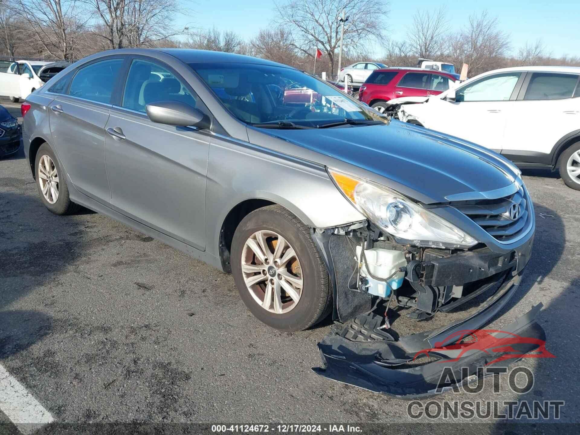HYUNDAI SONATA 2013 - 5NPEB4AC0DH619030