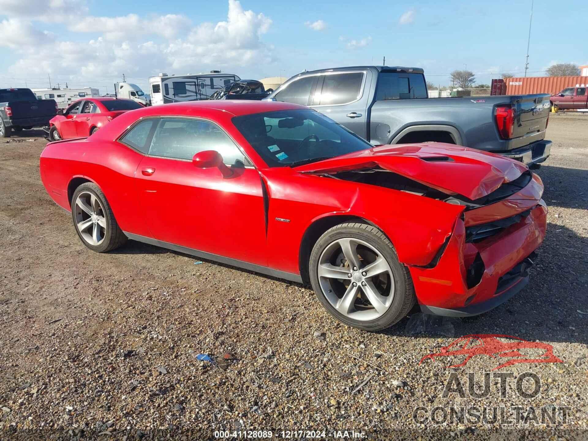 DODGE CHALLENGER 2016 - 2C3CDZBT3GH119149