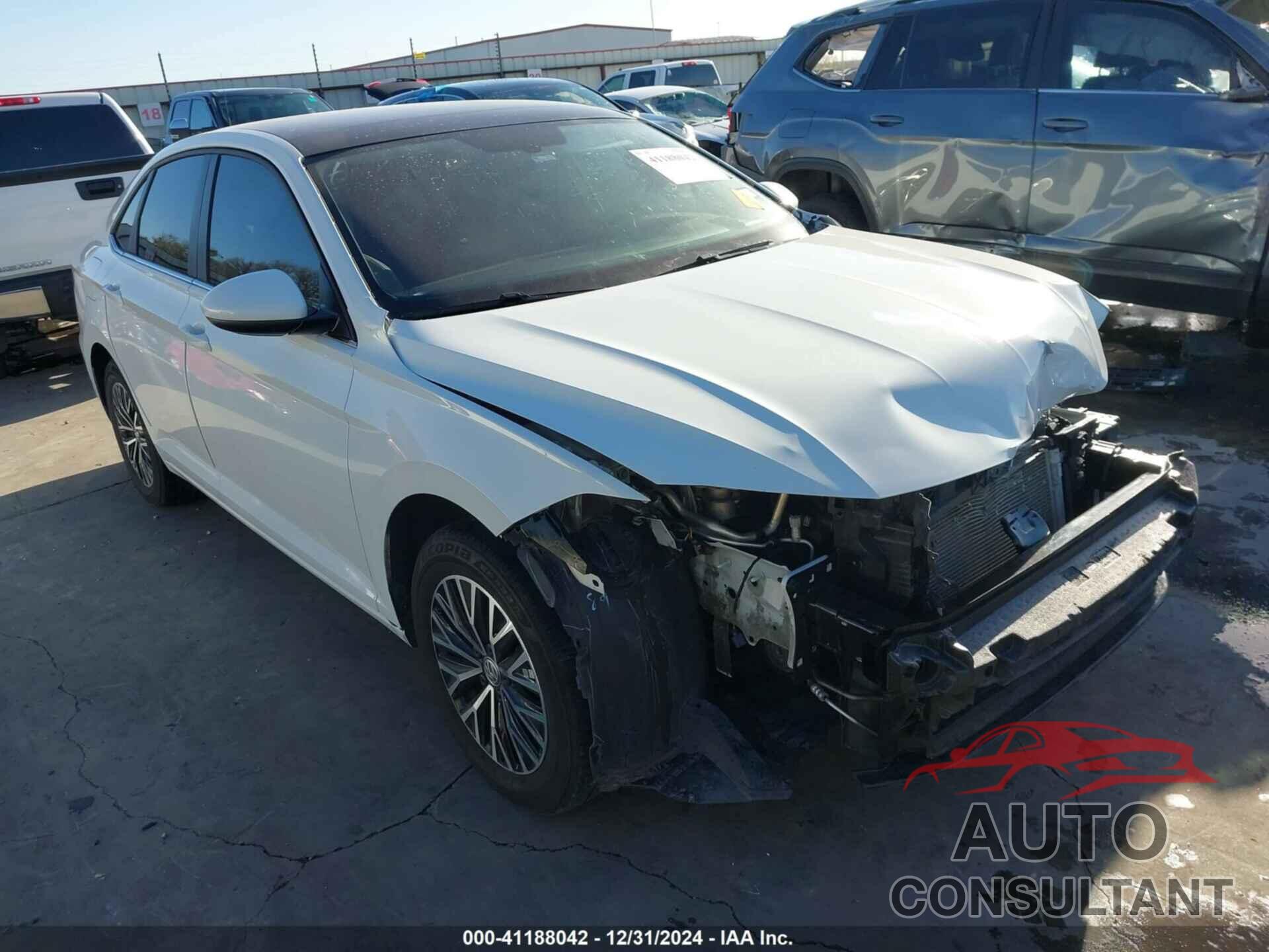 VOLKSWAGEN JETTA 2020 - 3VWCB7BUXLM030265