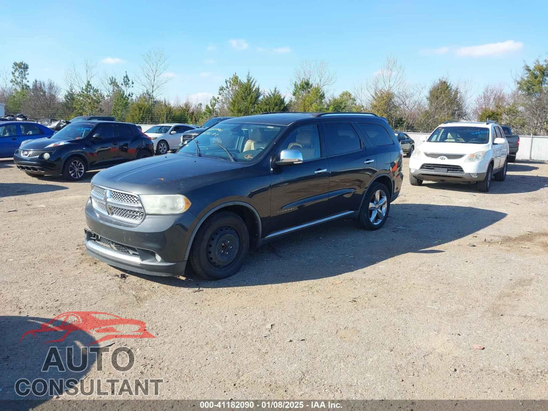 DODGE DURANGO 2011 - 1D4SD5GT5BC692464