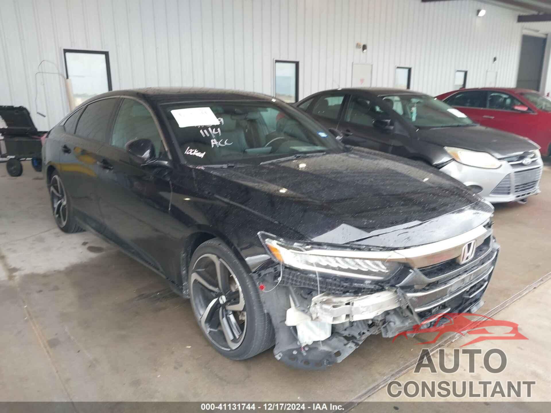 HONDA ACCORD 2021 - 1HGCV2F34MA011113