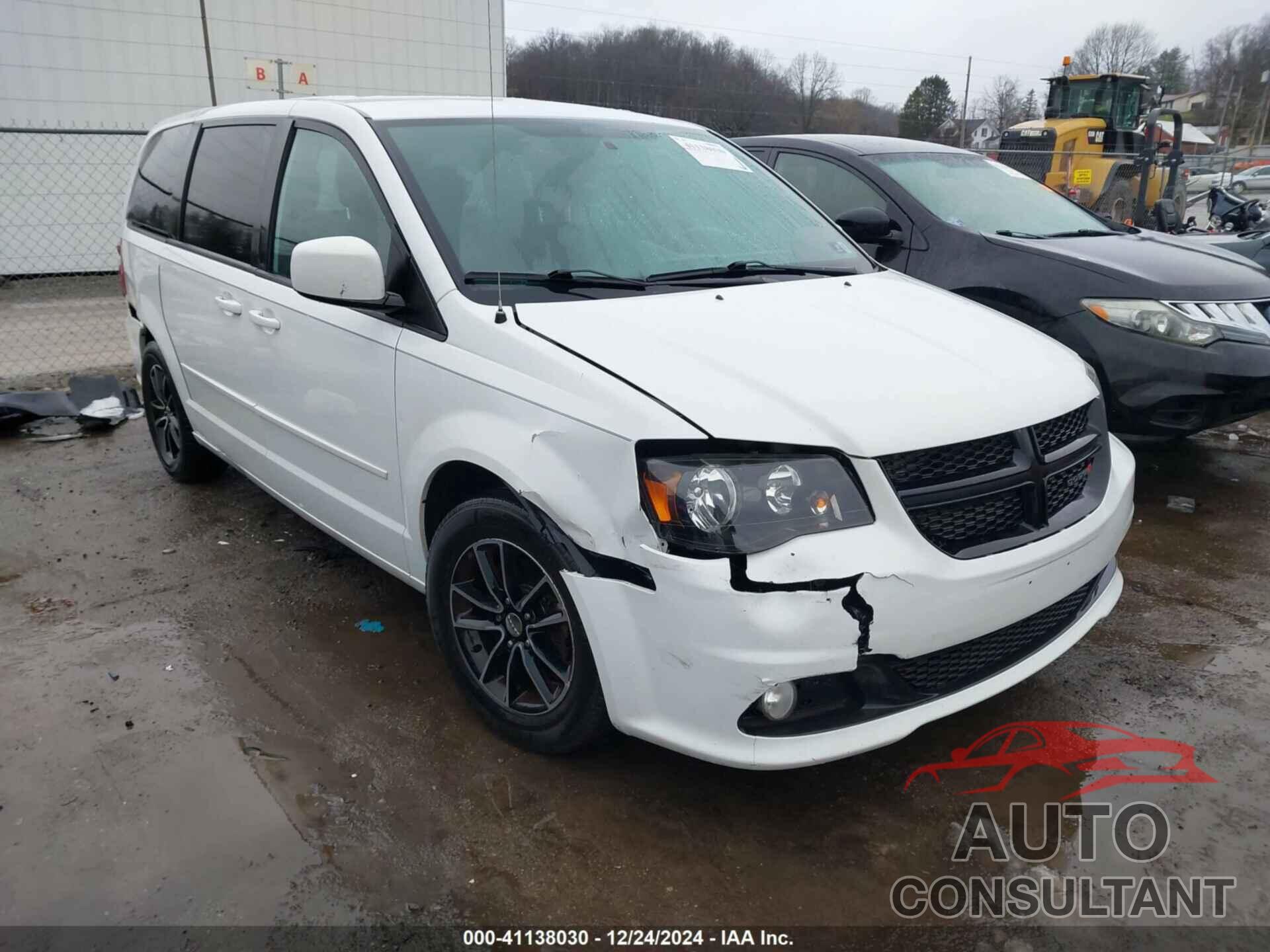 DODGE GRAND CARAVAN 2015 - 2C4RDGCG4FR625366