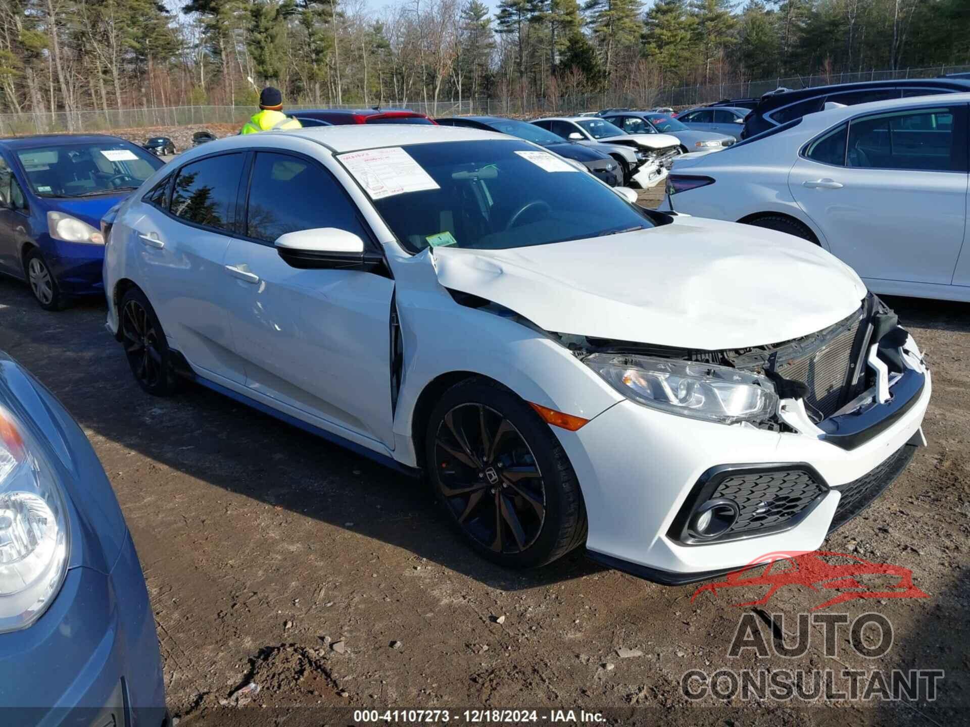 HONDA CIVIC 2017 - SHHFK7H41HU210655