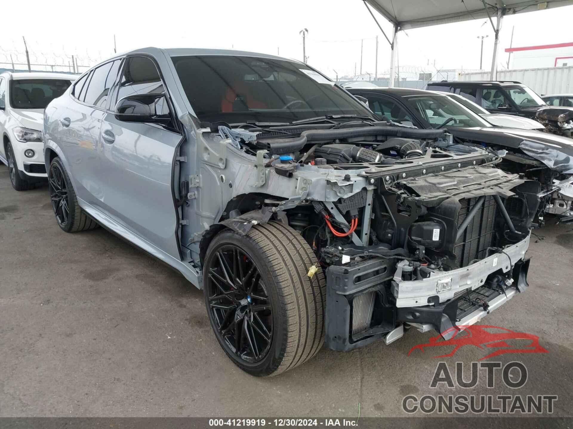 BMW X6 M 2024 - 5YM23ET0XR9U30840