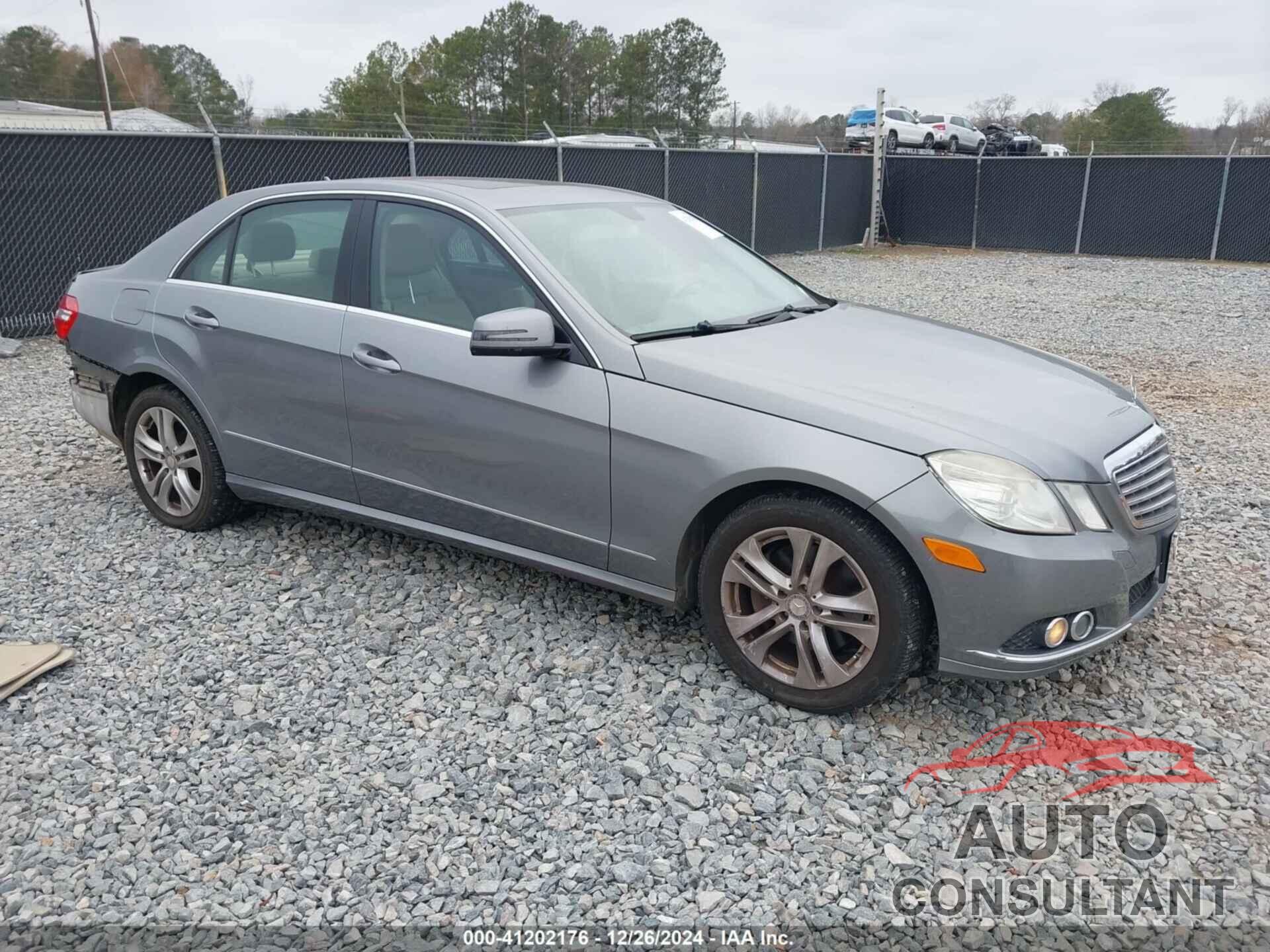 MERCEDES-BENZ E 350 2010 - WDDHF8HB3AA165614