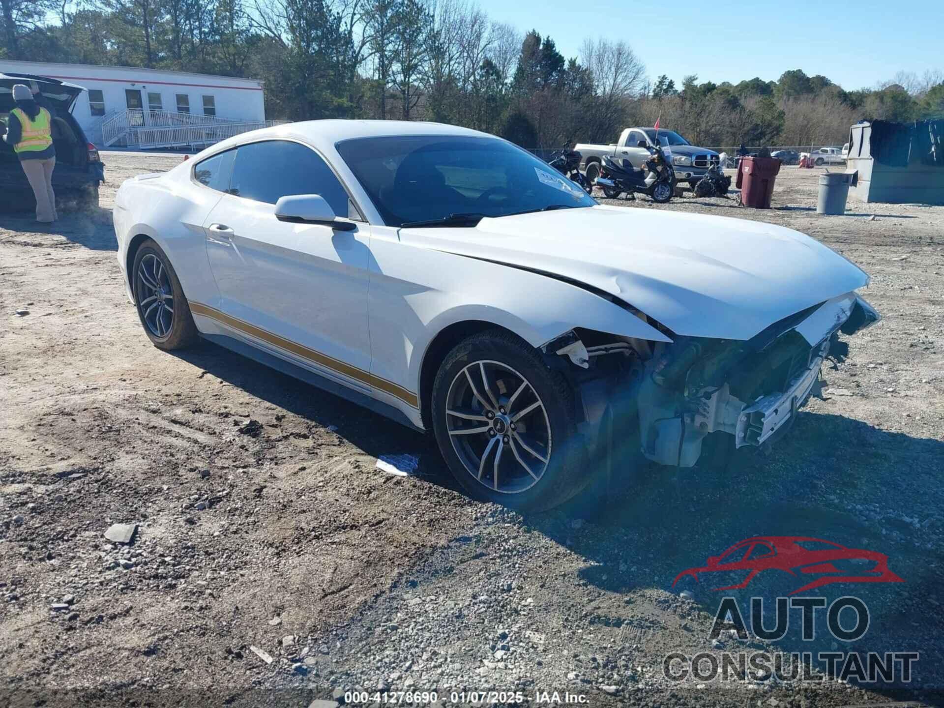 FORD MUSTANG 2017 - 1FA6P8TH8H5212333