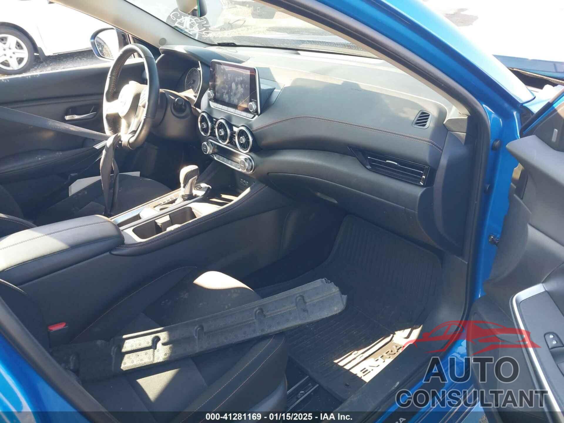 NISSAN SENTRA 2022 - 3N1AB8DV9NY264823