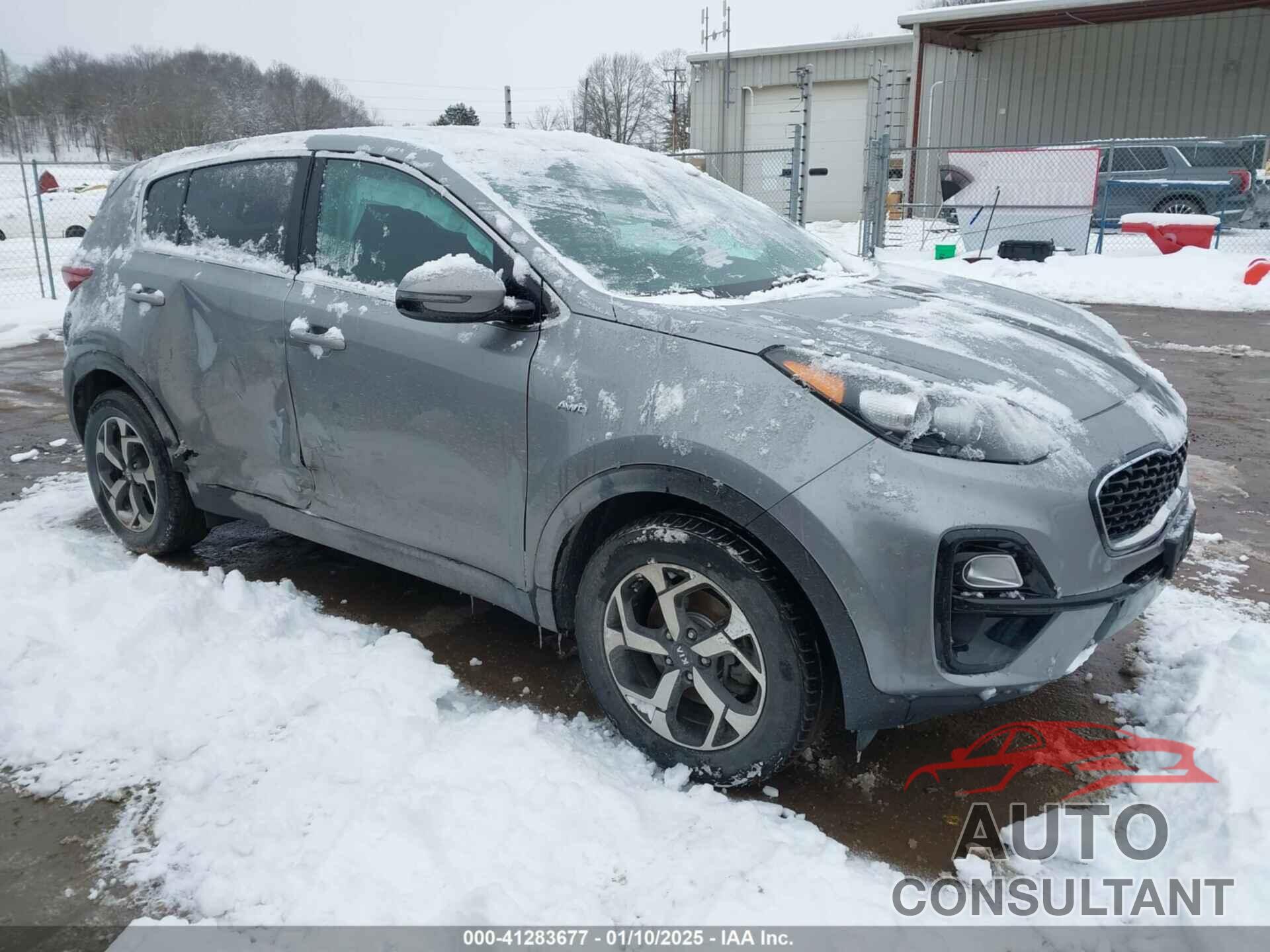 KIA SPORTAGE 2021 - KNDPMCAC4M7913760