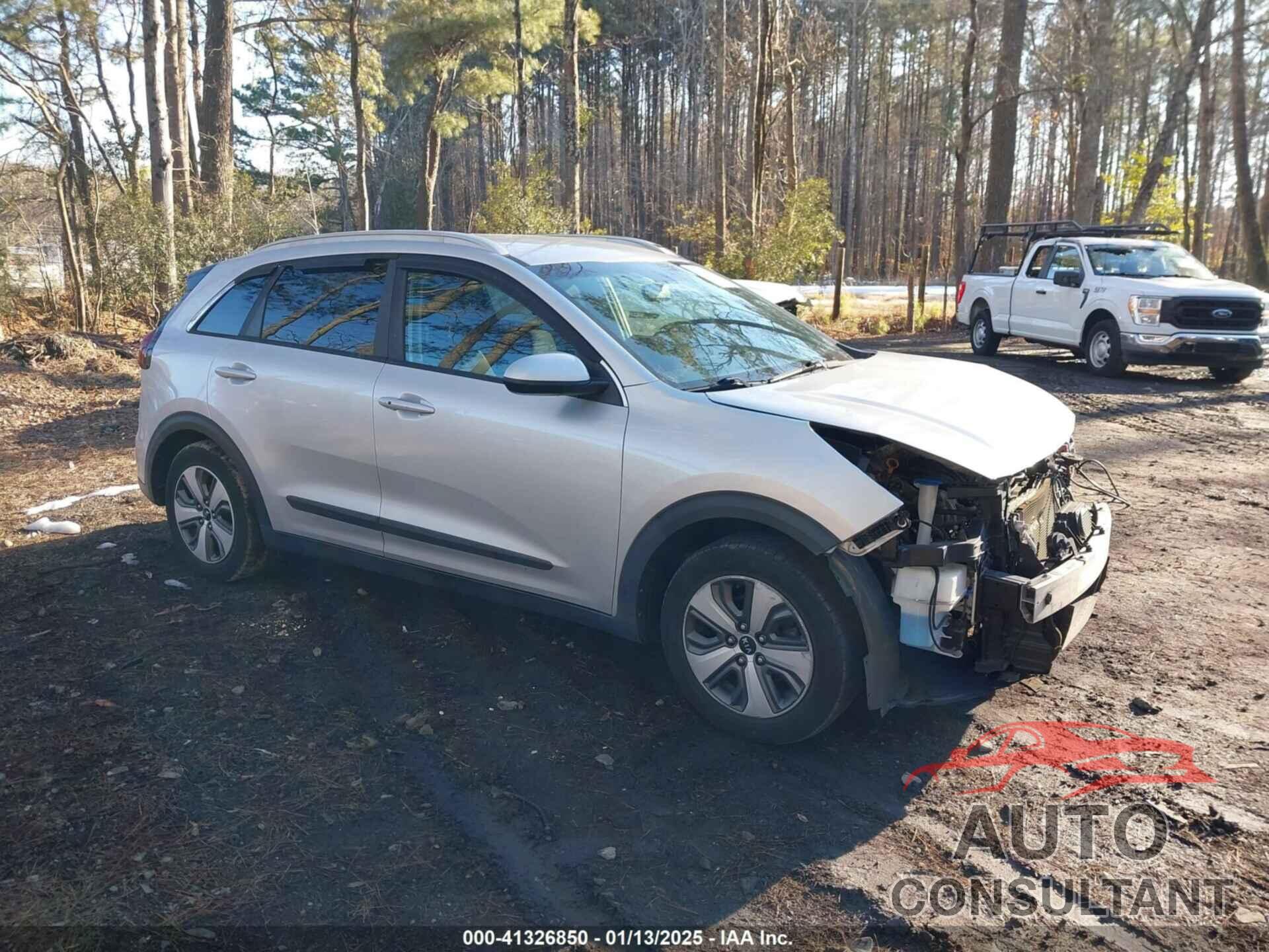 KIA NIRO 2018 - KNDCB3LC1J5114060