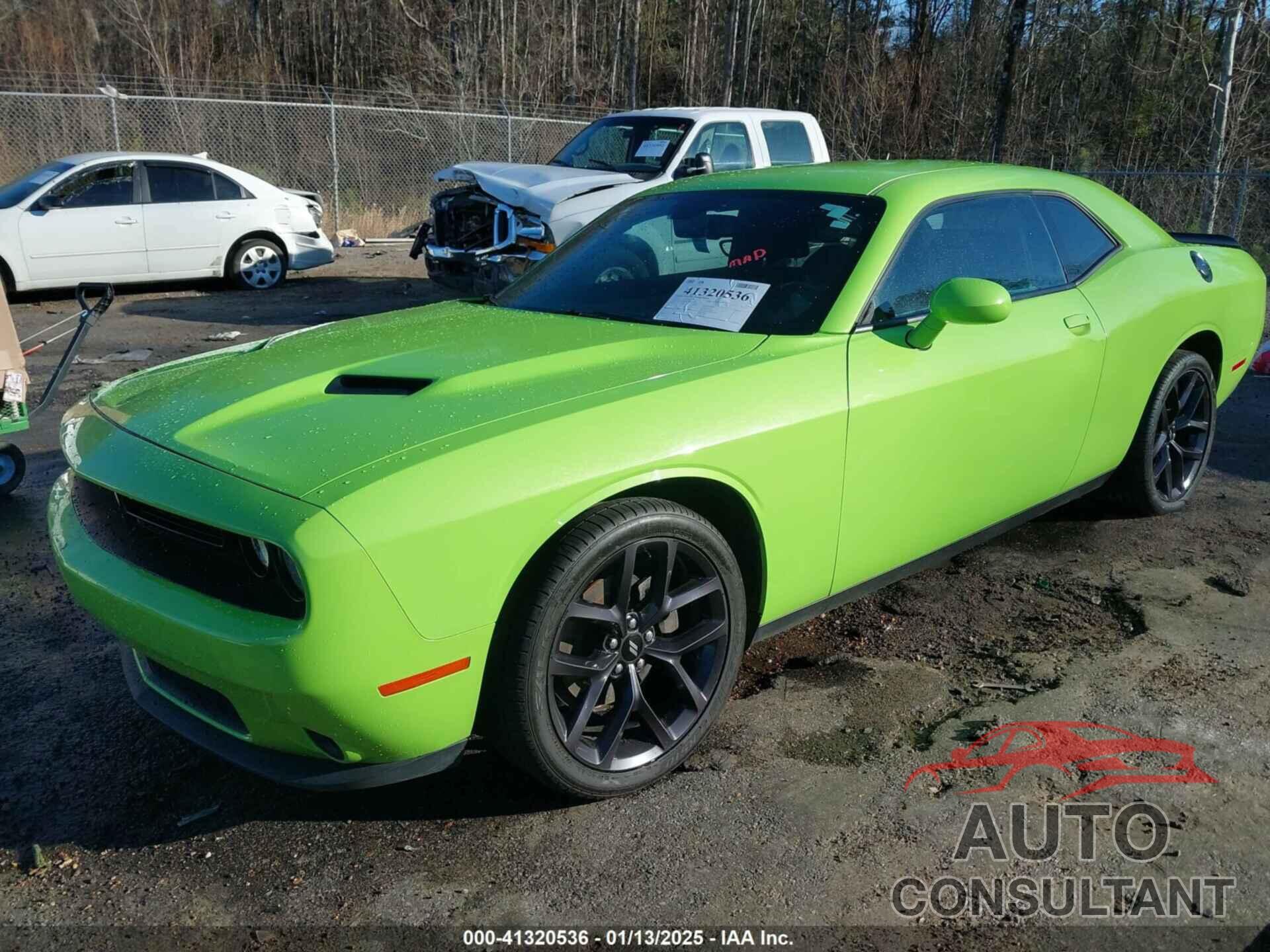 DODGE CHALLENGER 2019 - 2C3CDZAG0KH741379