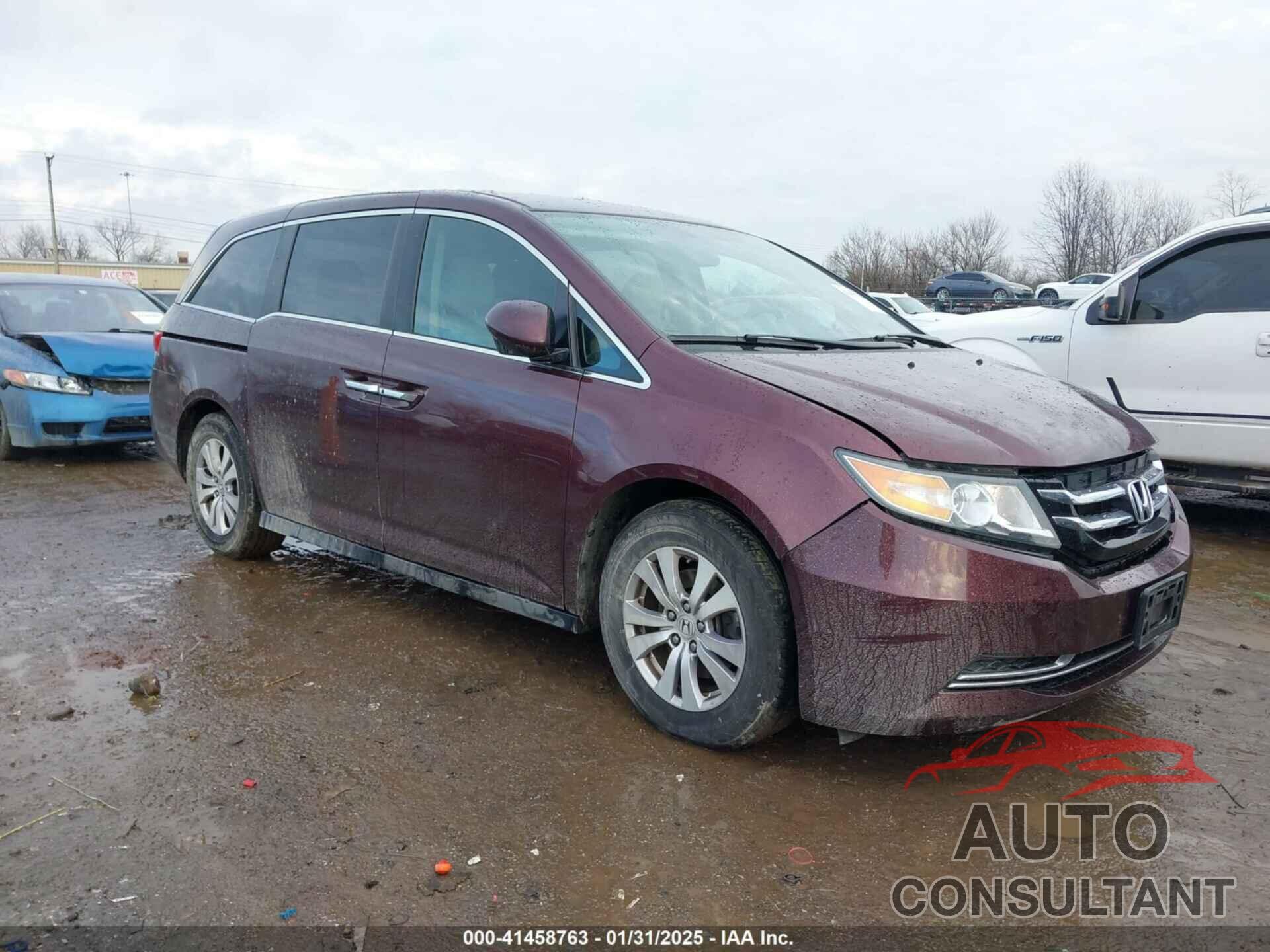 HONDA ODYSSEY 2015 - 5FNRL5H46FB014577