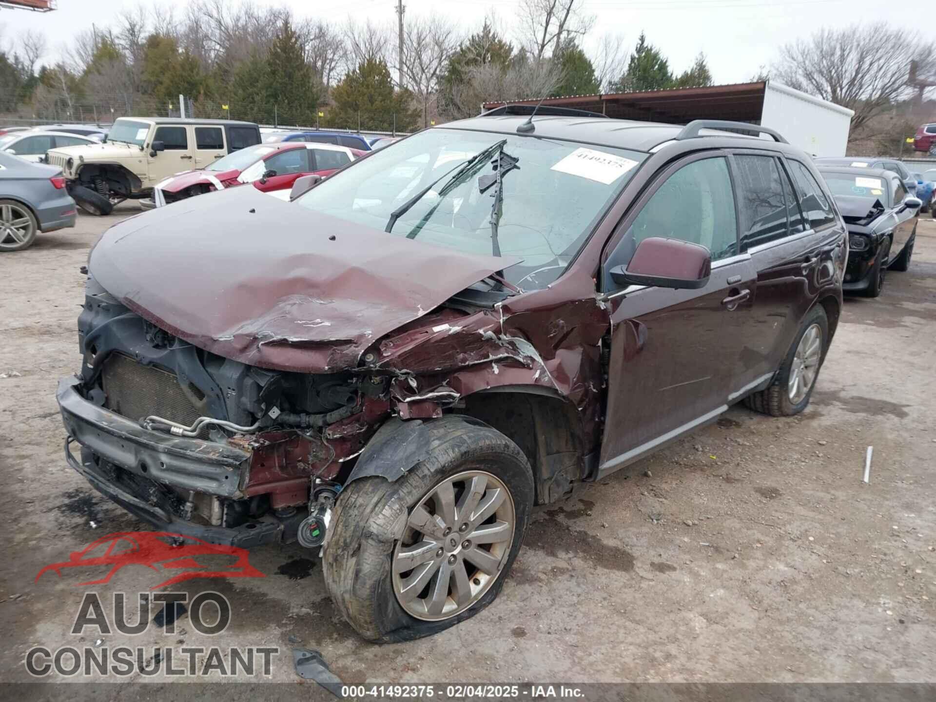 FORD EDGE 2010 - 2FMDK3KC6ABA20222