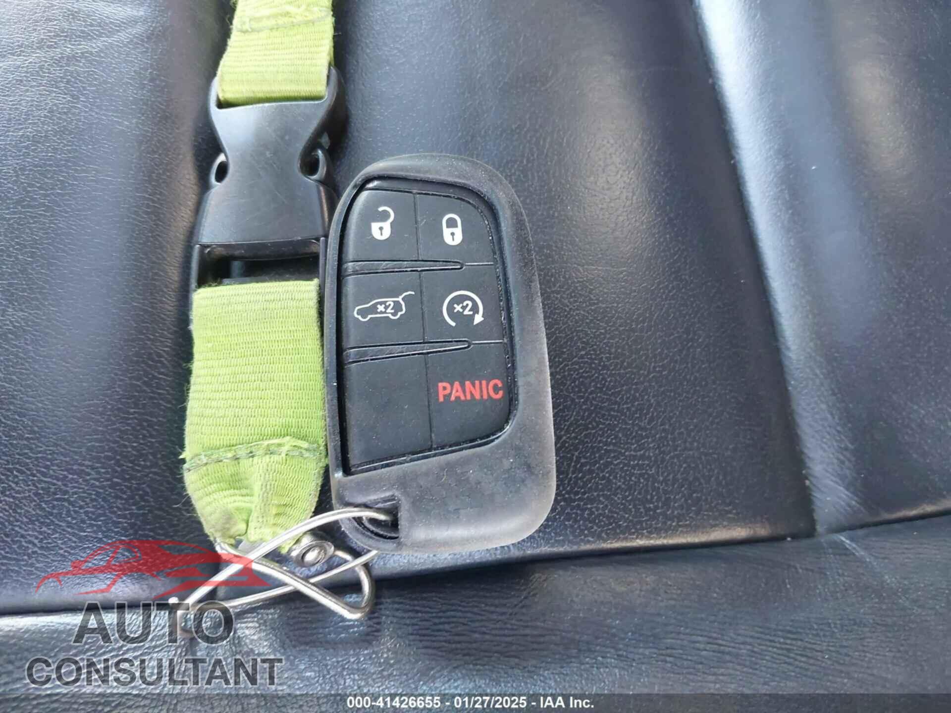 DODGE DURANGO 2017 - 1C4RDJDG1HC710107