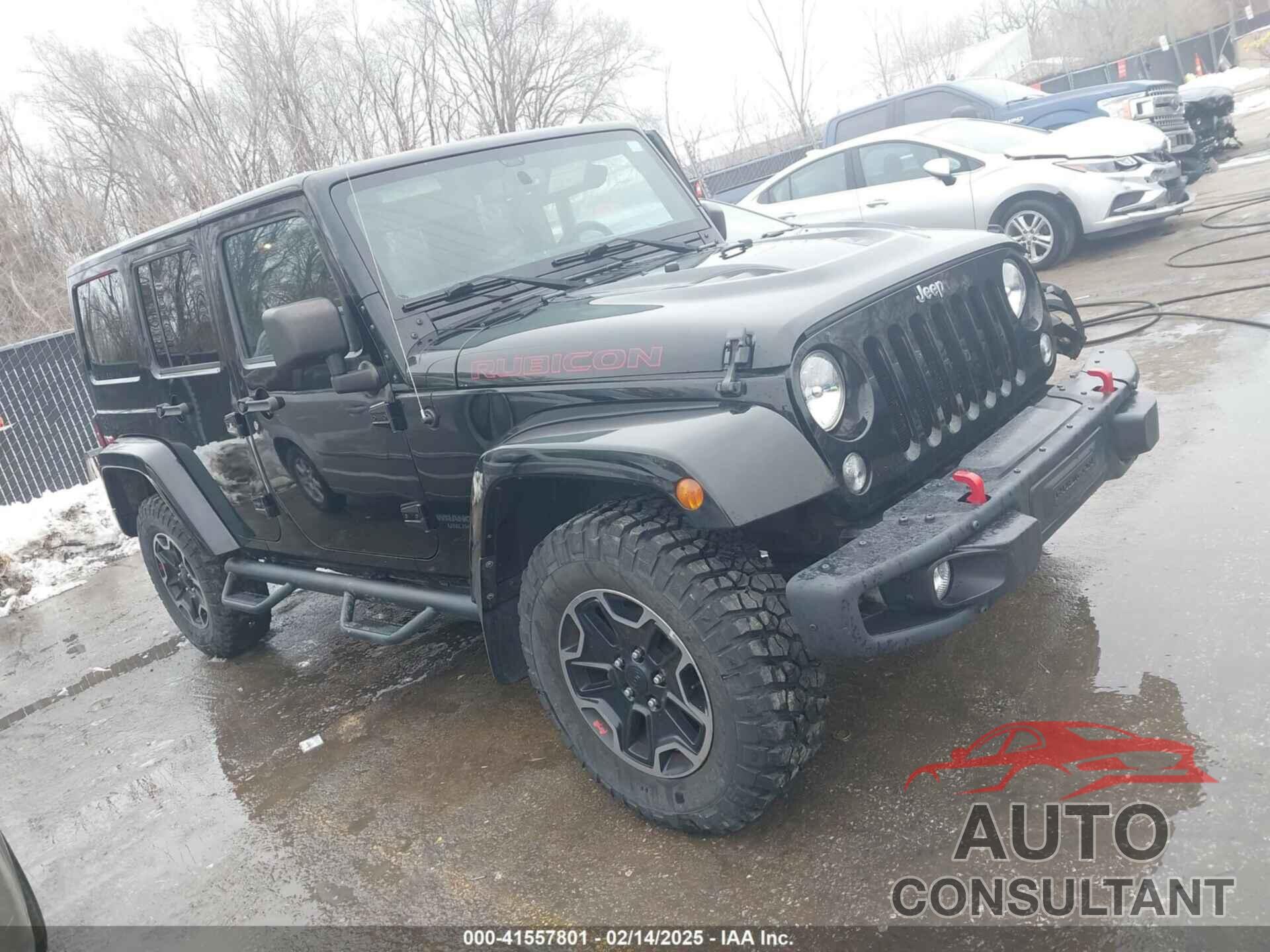 JEEP WRANGLER UNLIMITED 2015 - 1C4HJWFG9FL569962