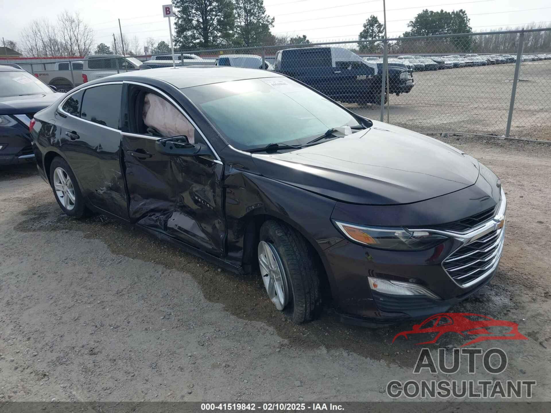 CHEVROLET MALIBU 2020 - 1G1ZB5ST0LF082795
