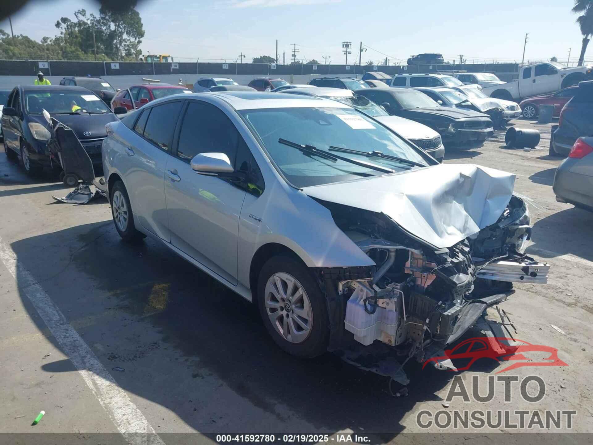 TOYOTA PRIUS 2018 - JTDKARFU2J3554502