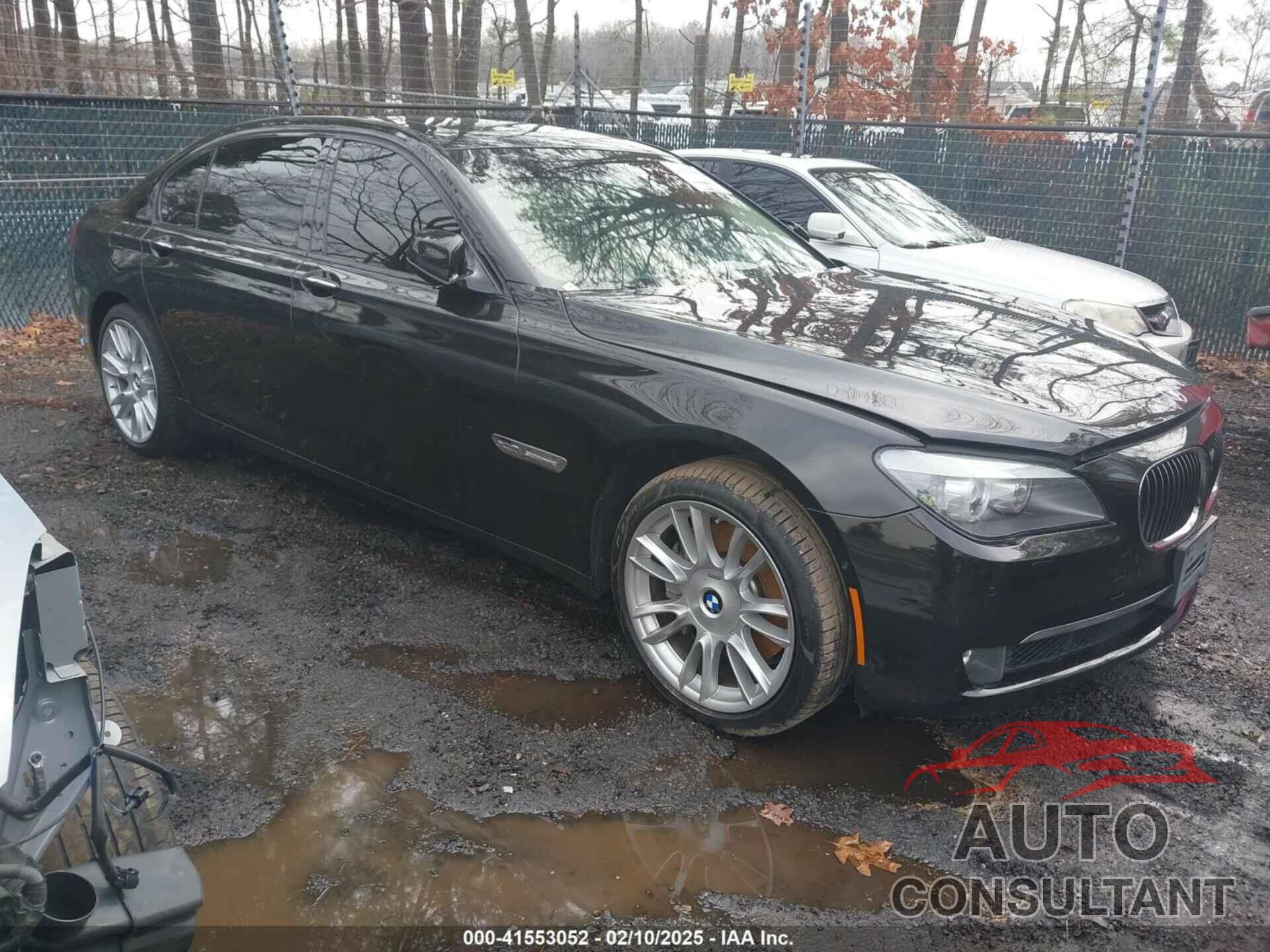 BMW 750LI 2012 - WBAKC8C5XCC437025