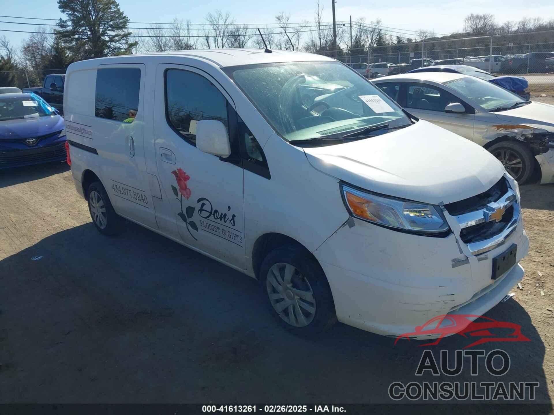 CHEVROLET CITY EXPRESS 2015 - 3N63M0YN7FK725403