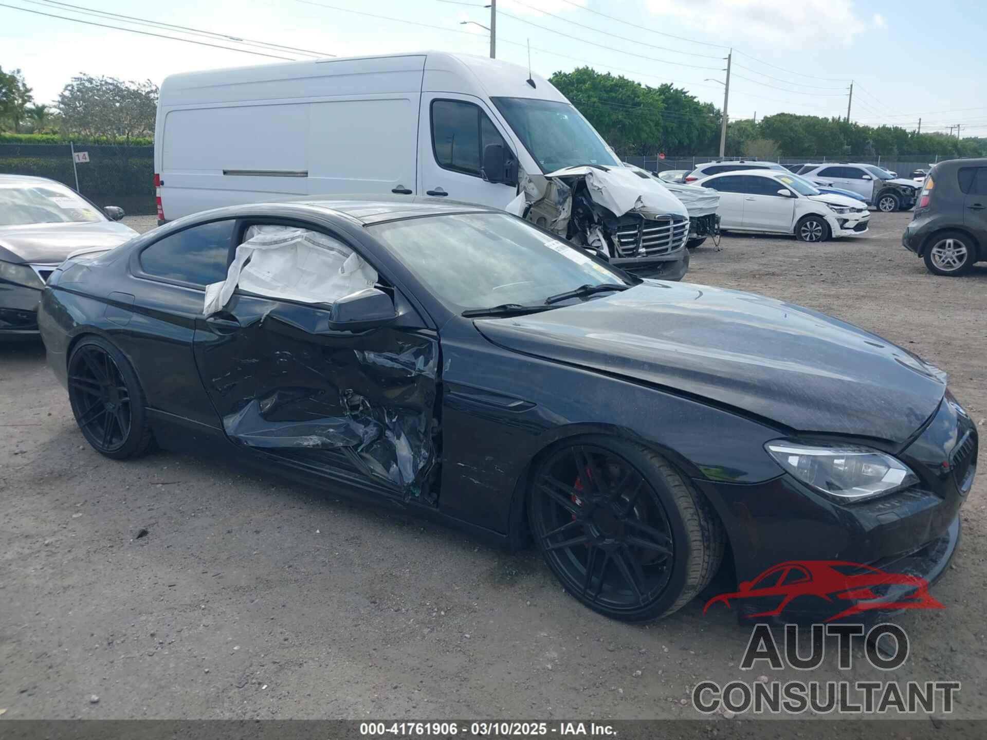 BMW 650I 2012 - WBALX3C51CDV77499