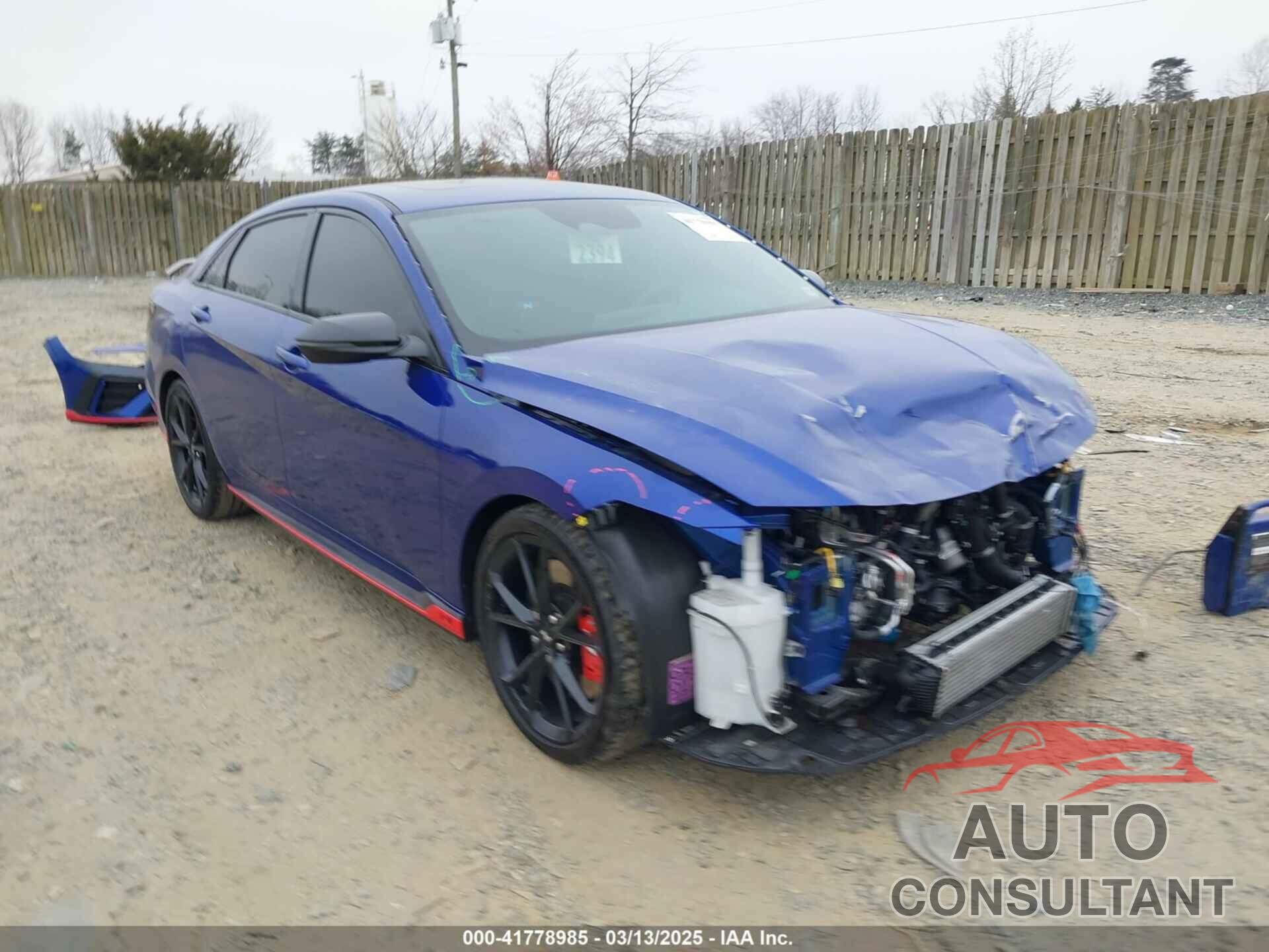HYUNDAI ELANTRA N 2024 - KMHLW4DK1RU022685