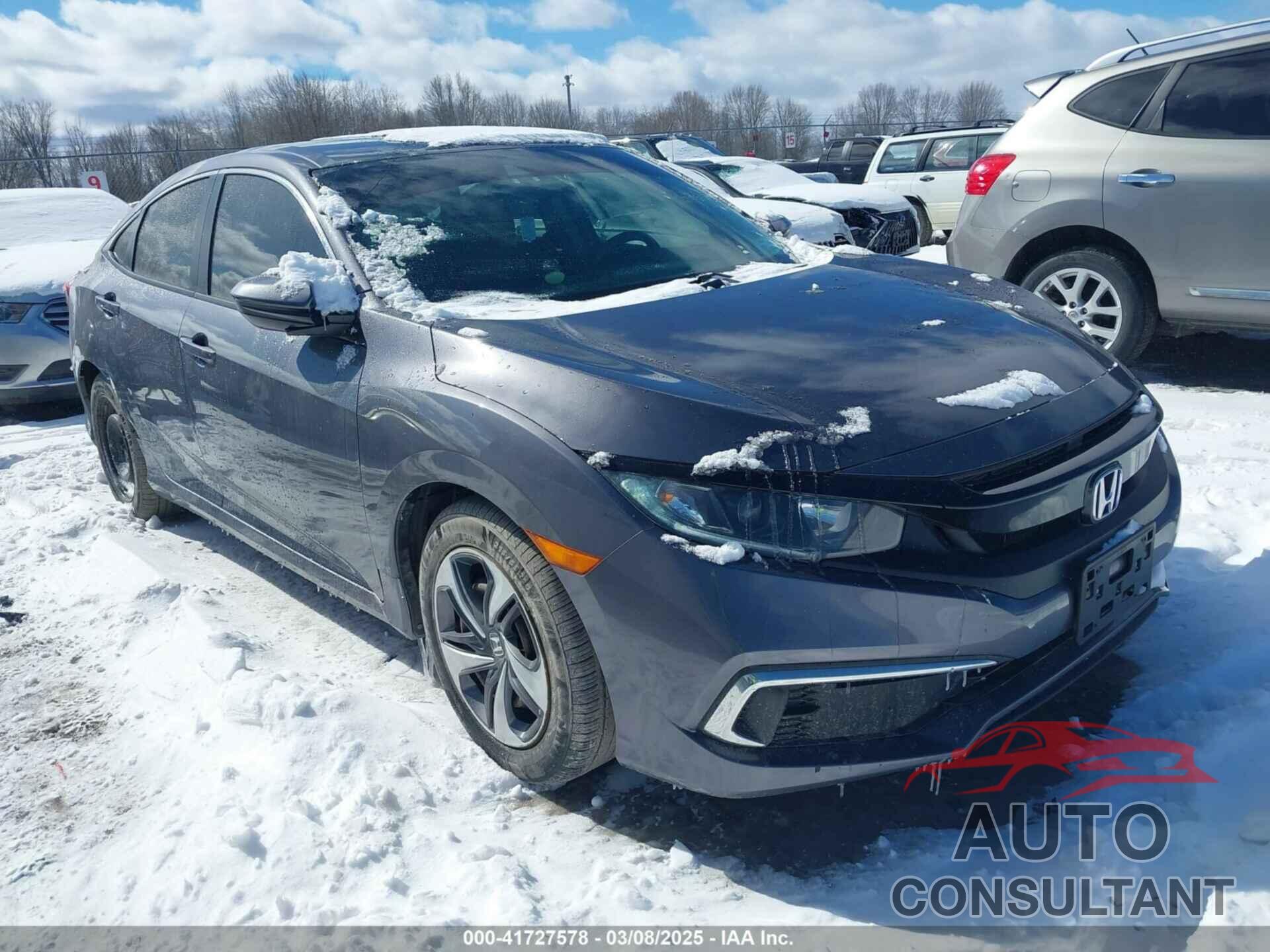 HONDA CIVIC 2019 - 2HGFC2F69KH515264