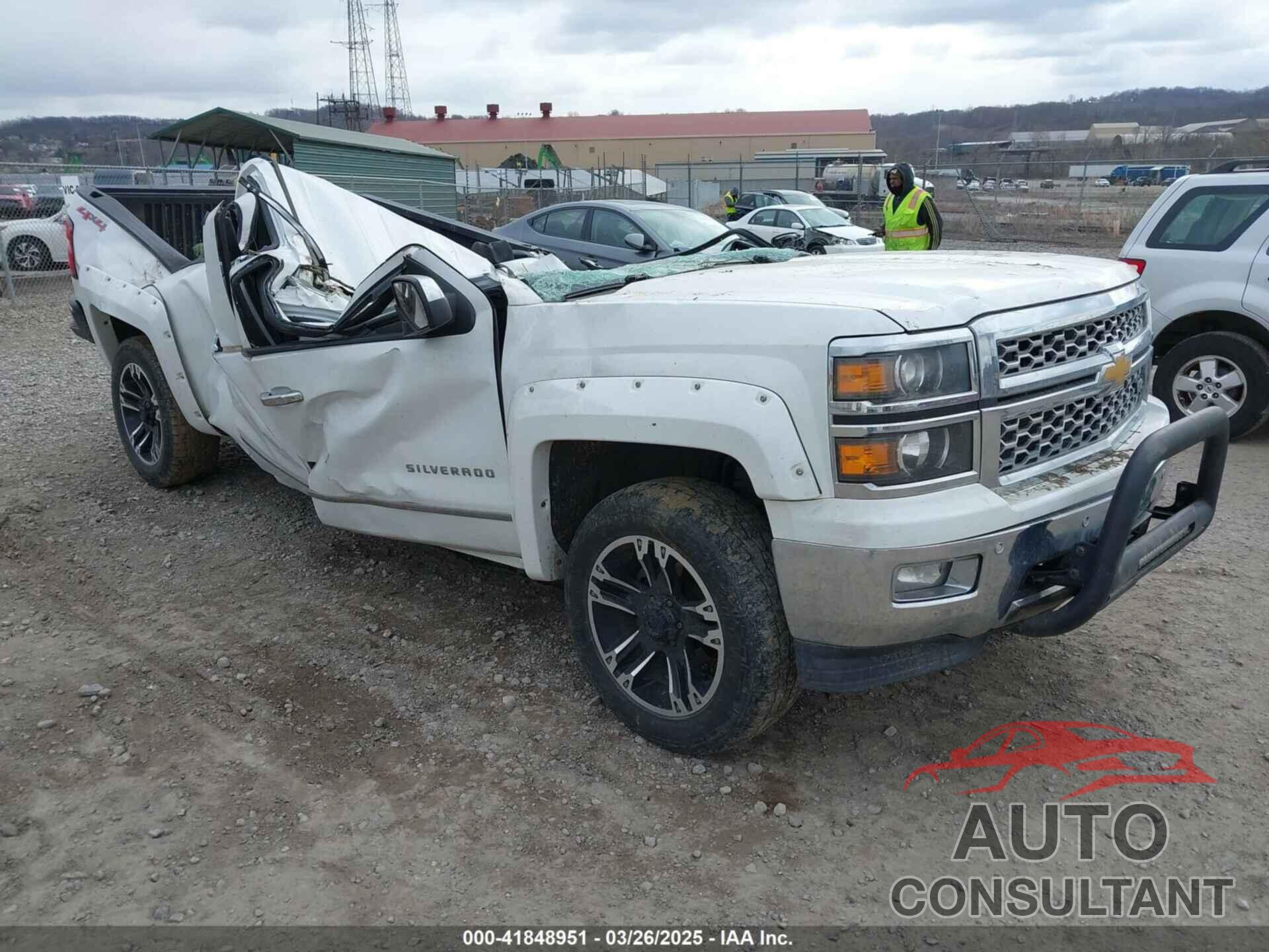 CHEVROLET SILVERADO 1500 2014 - 1GCVKSEC1EZ209992