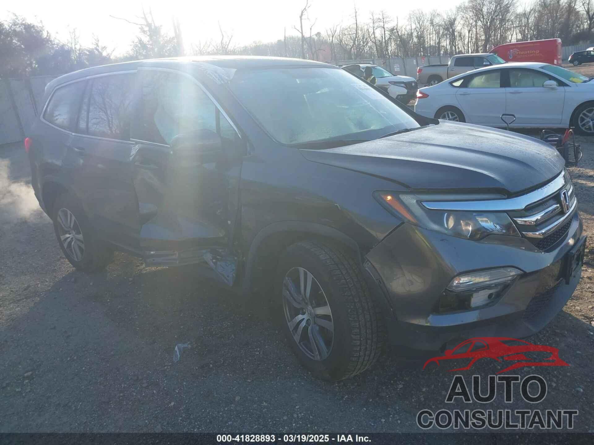 HONDA PILOT 2017 - 5FNYF6H70HB069712