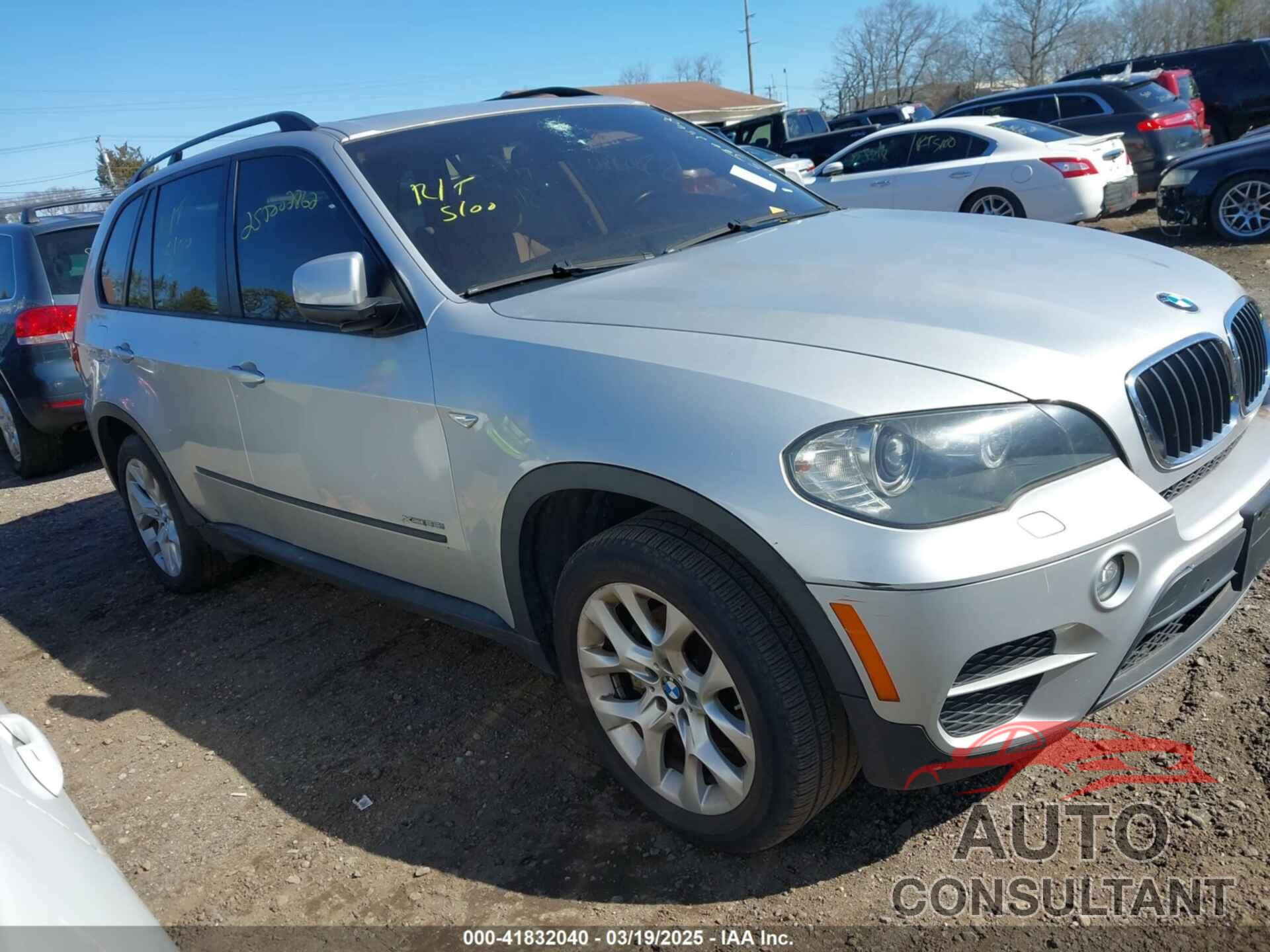 BMW X5 2011 - 5UXZV4C51BL400513