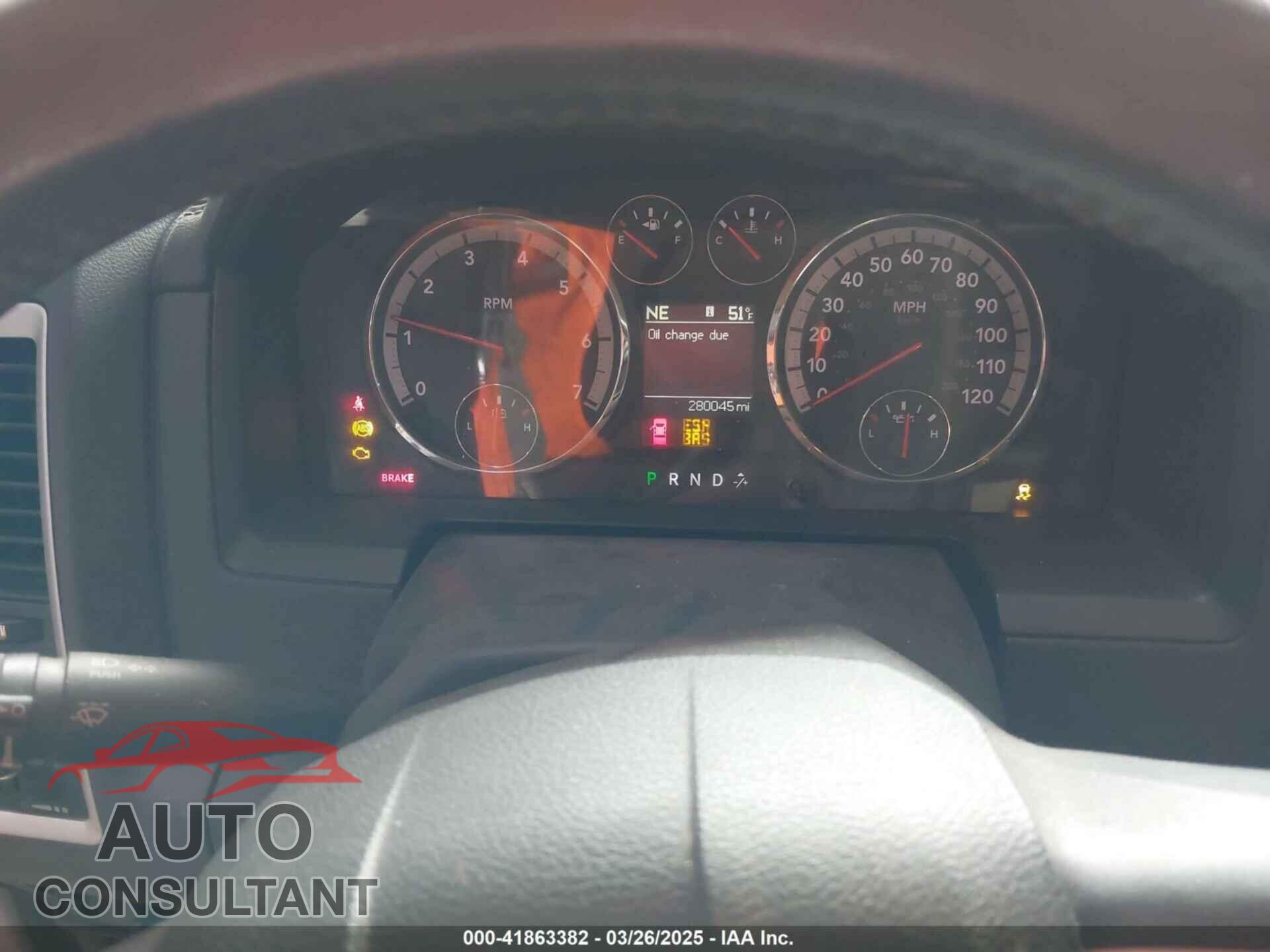 DODGE RAM 1500 2010 - 1D7RV1GT1AS258232