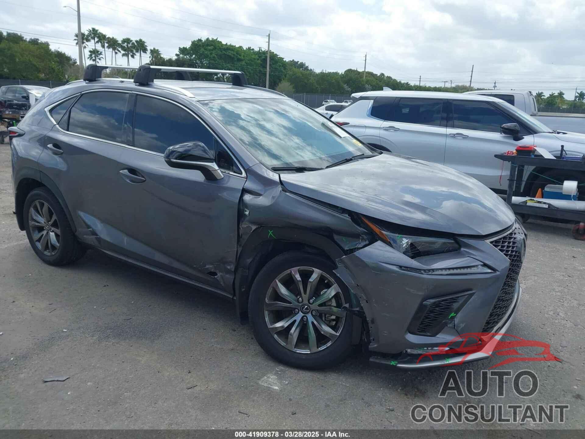 LEXUS NX 300 2021 - JTJSARBZ1M2198603