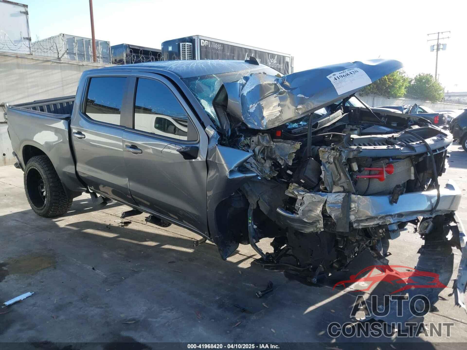 CHEVROLET SILVERADO 1500 2019 - 3GCUYEED8KG158409