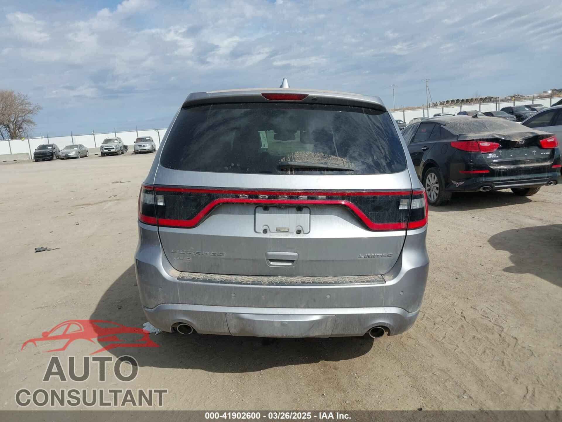 DODGE DURANGO 2015 - 1C4RDJDG1FC801858