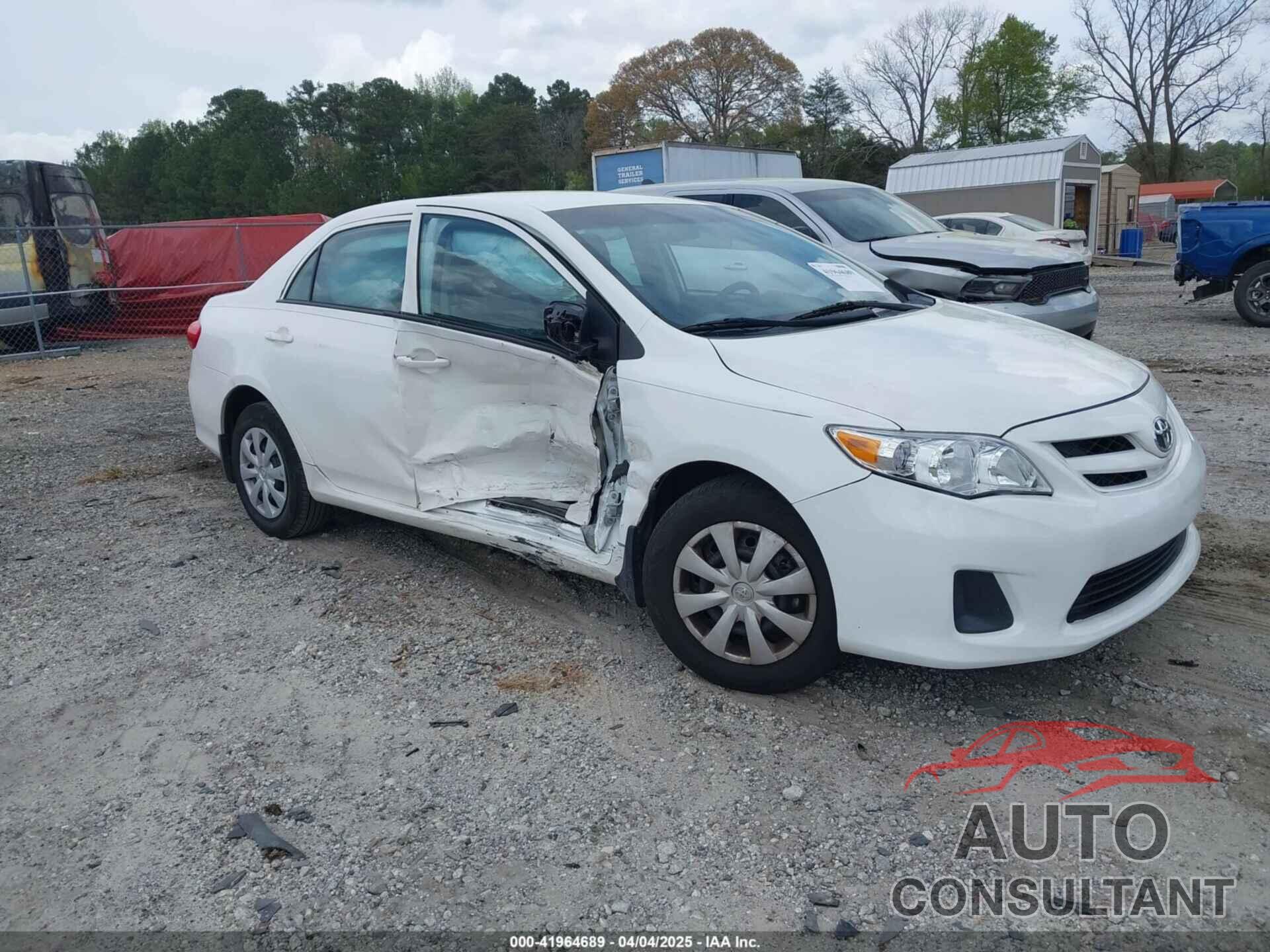 TOYOTA COROLLA 2013 - 2T1BU4EE1DC933653