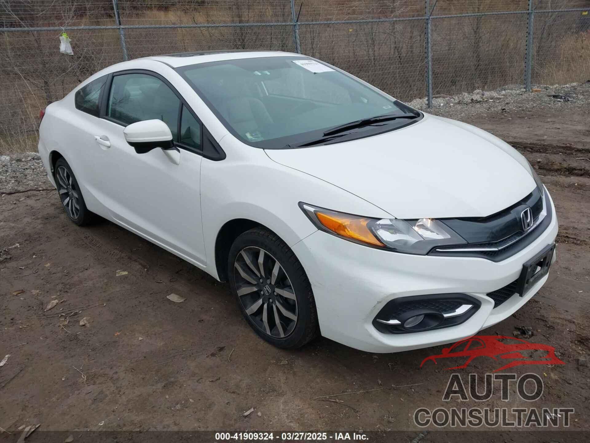 HONDA CIVIC 2015 - 2HGFG3B0XFH503058