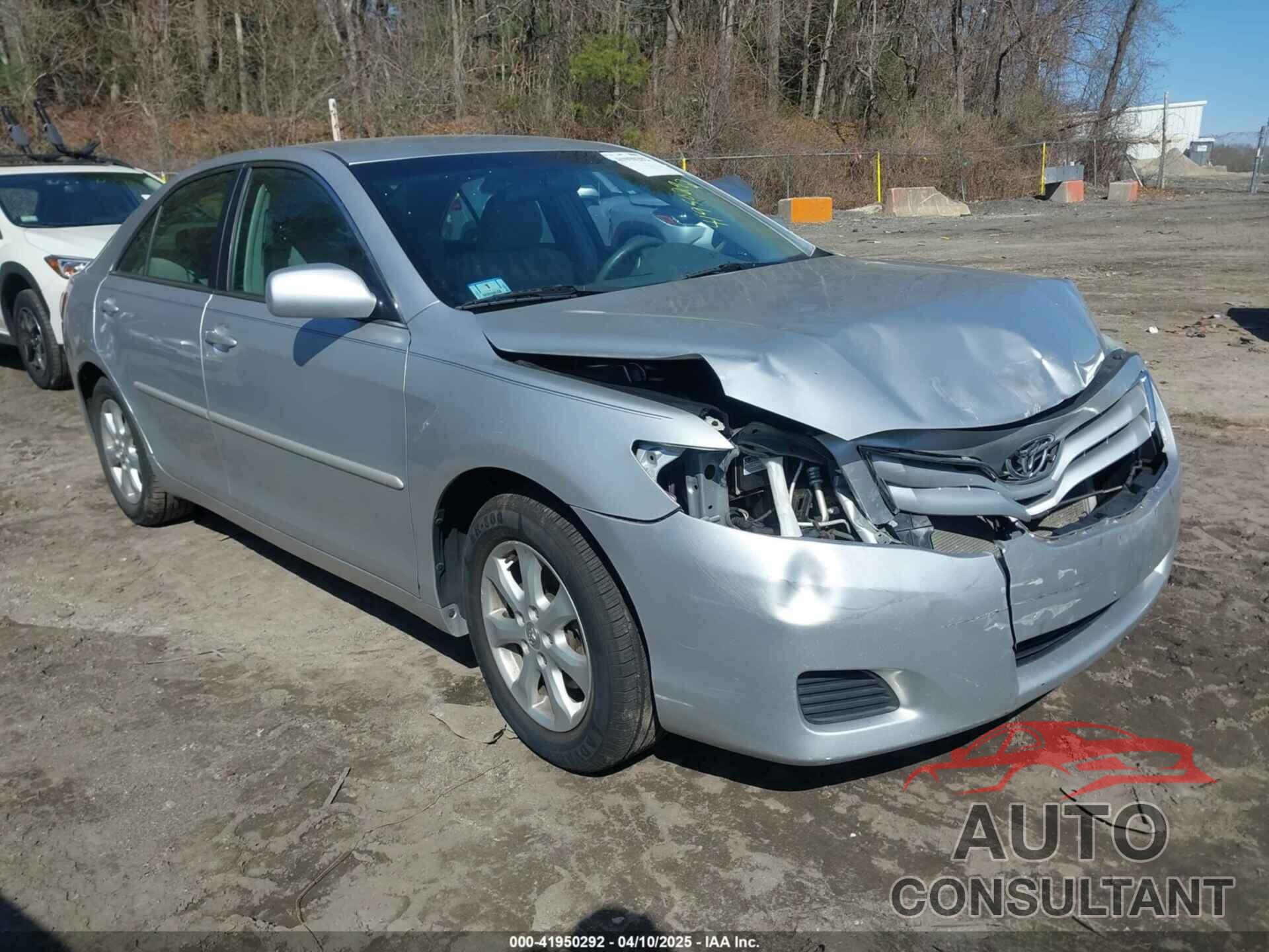 TOYOTA CAMRY 2011 - 4T1BF3EK4BU658432