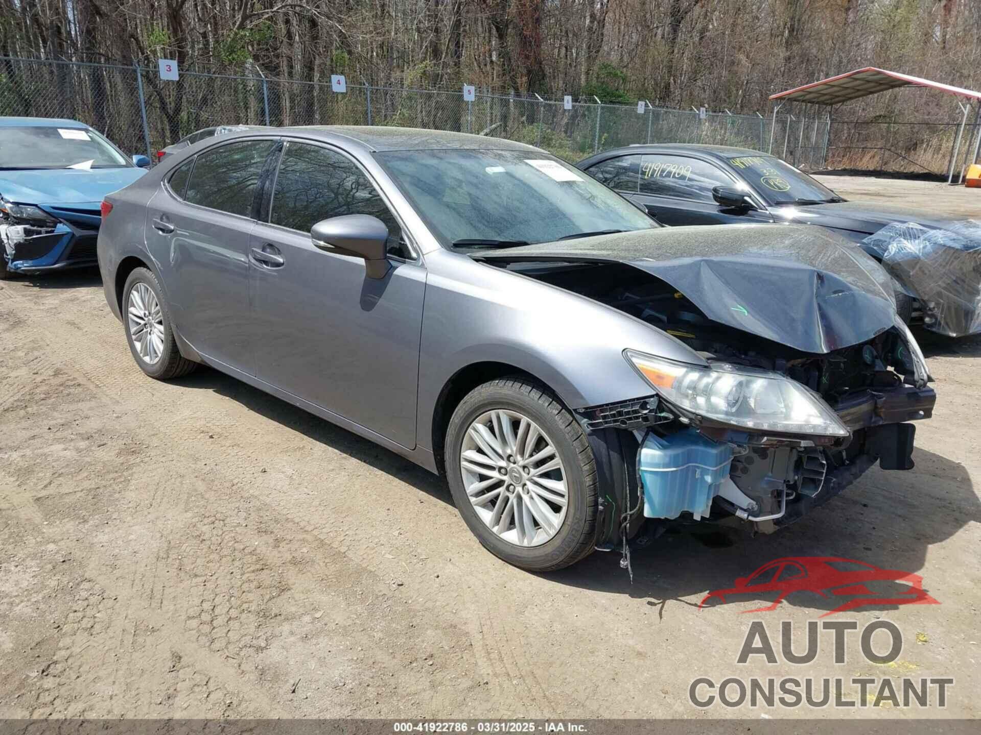 LEXUS ES 350 2013 - JTHBK1GG4D2028601