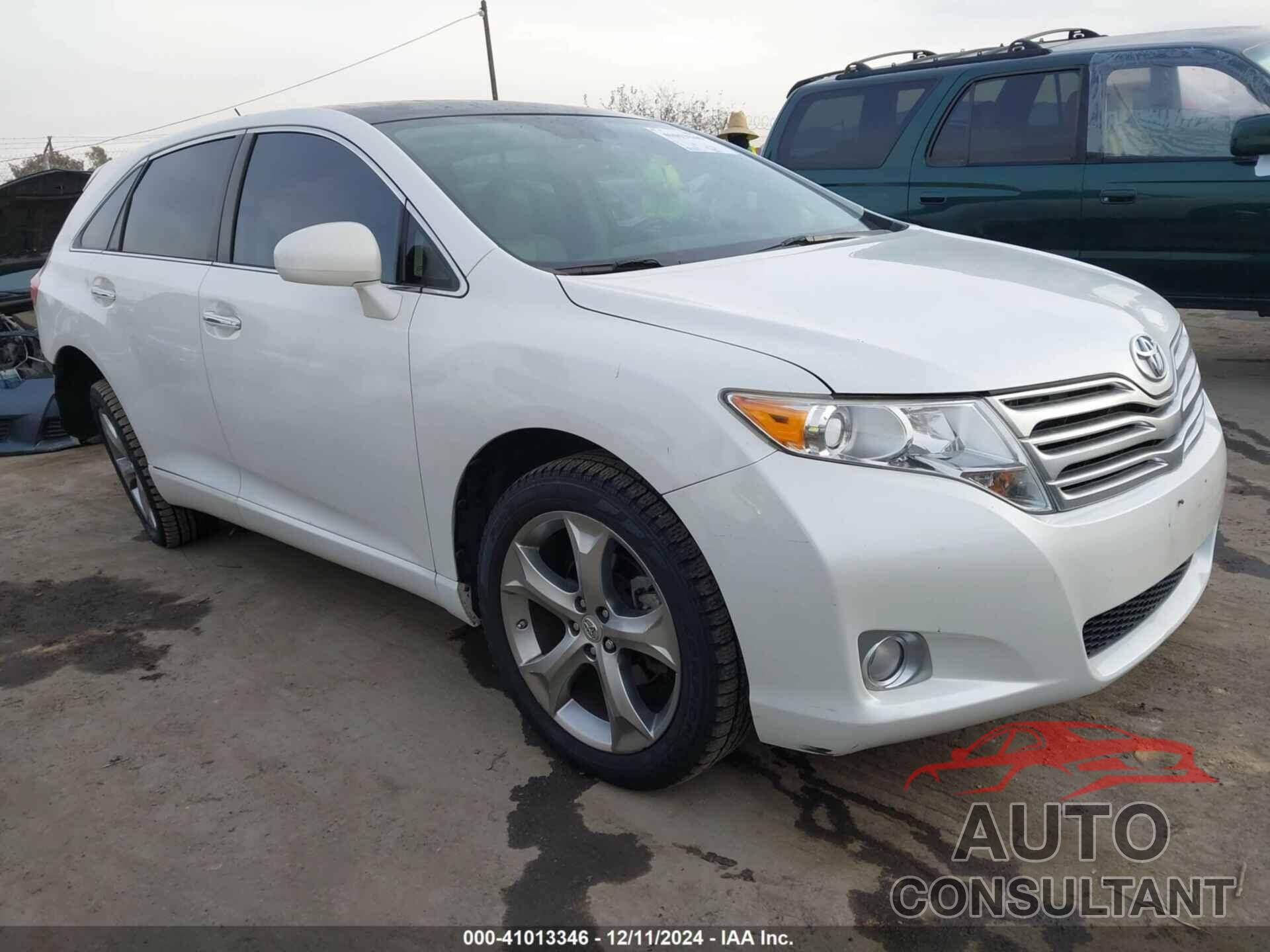 TOYOTA VENZA 2011 - 4T3ZK3BB4BU040145