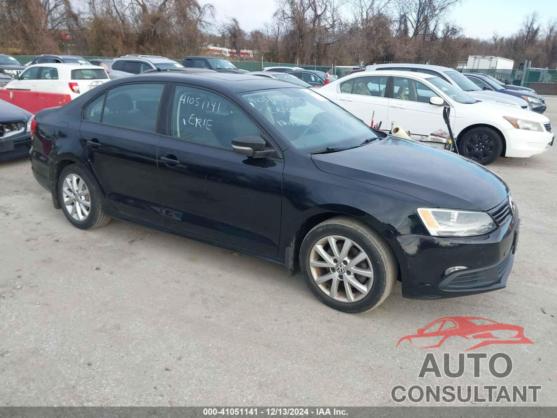 VOLKSWAGEN JETTA 2012 - 3VWDP7AJ7CM311968