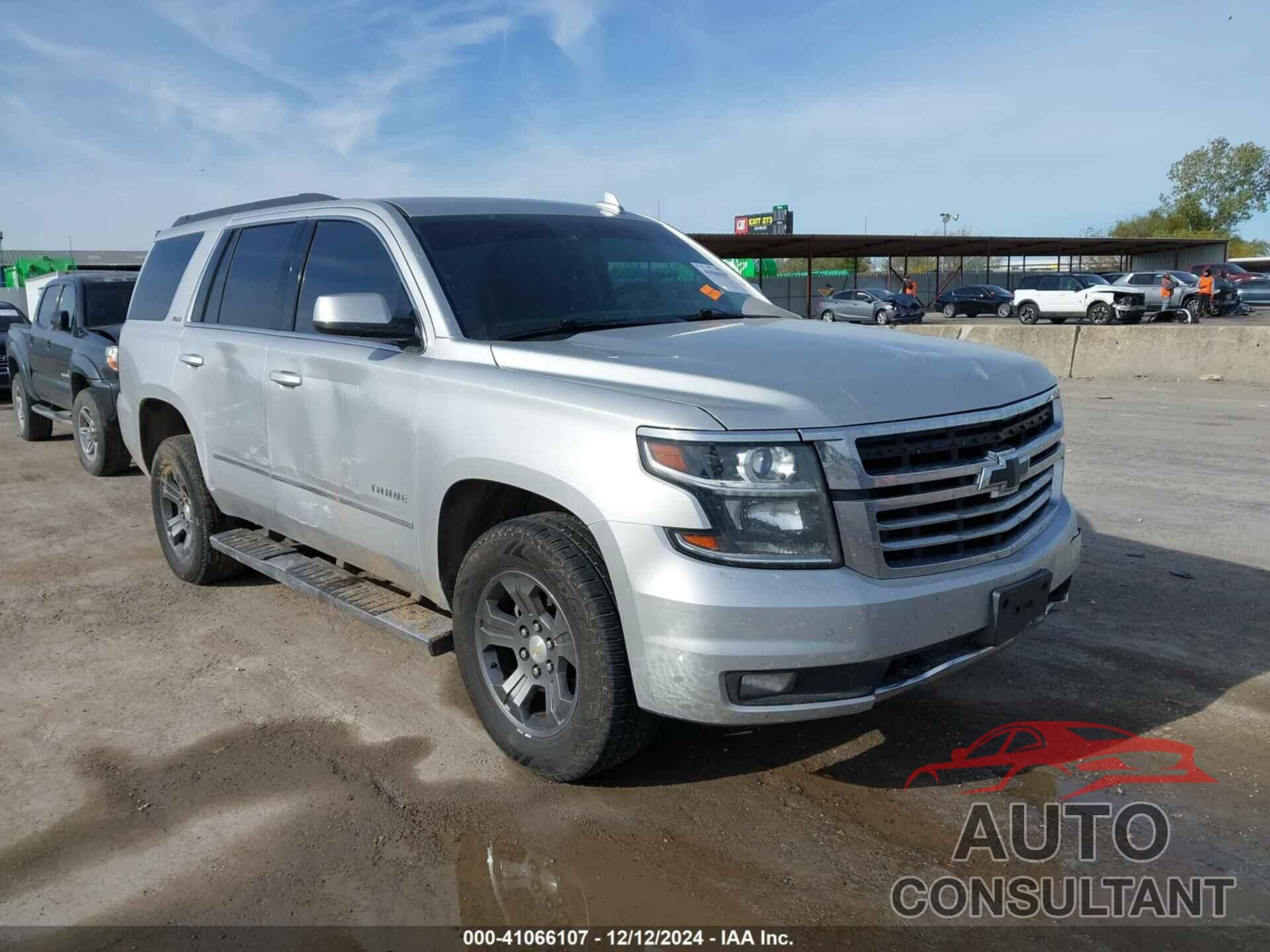 CHEVROLET TAHOE 2016 - 1GNSKBKCXGR240952