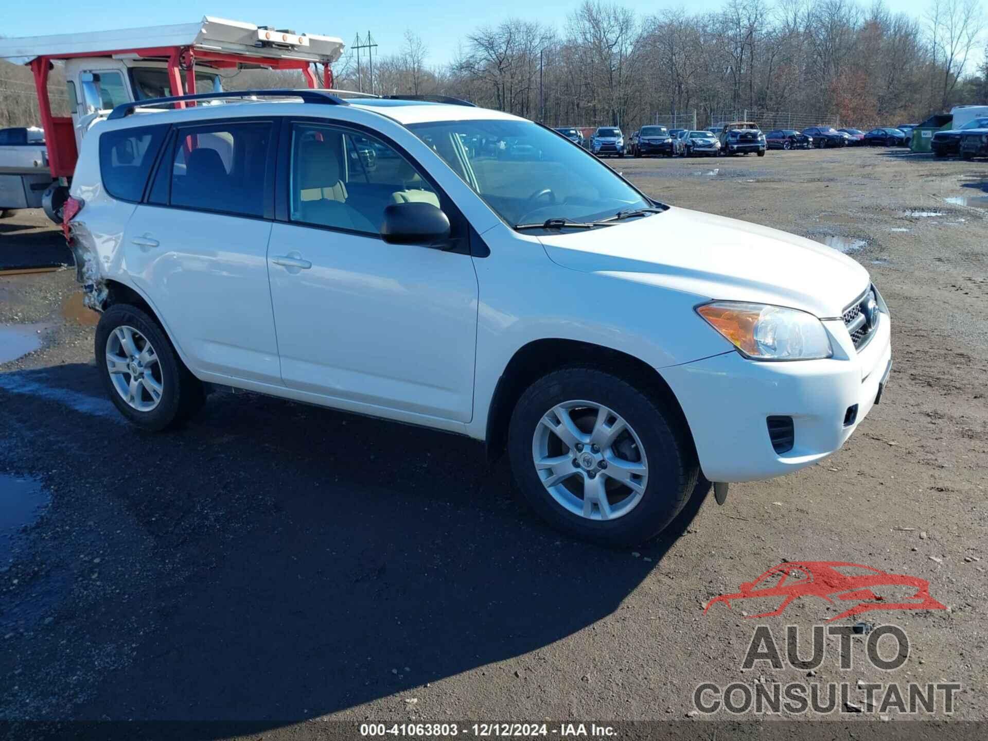 TOYOTA RAV4 2012 - 2T3BK4DV7CW088965