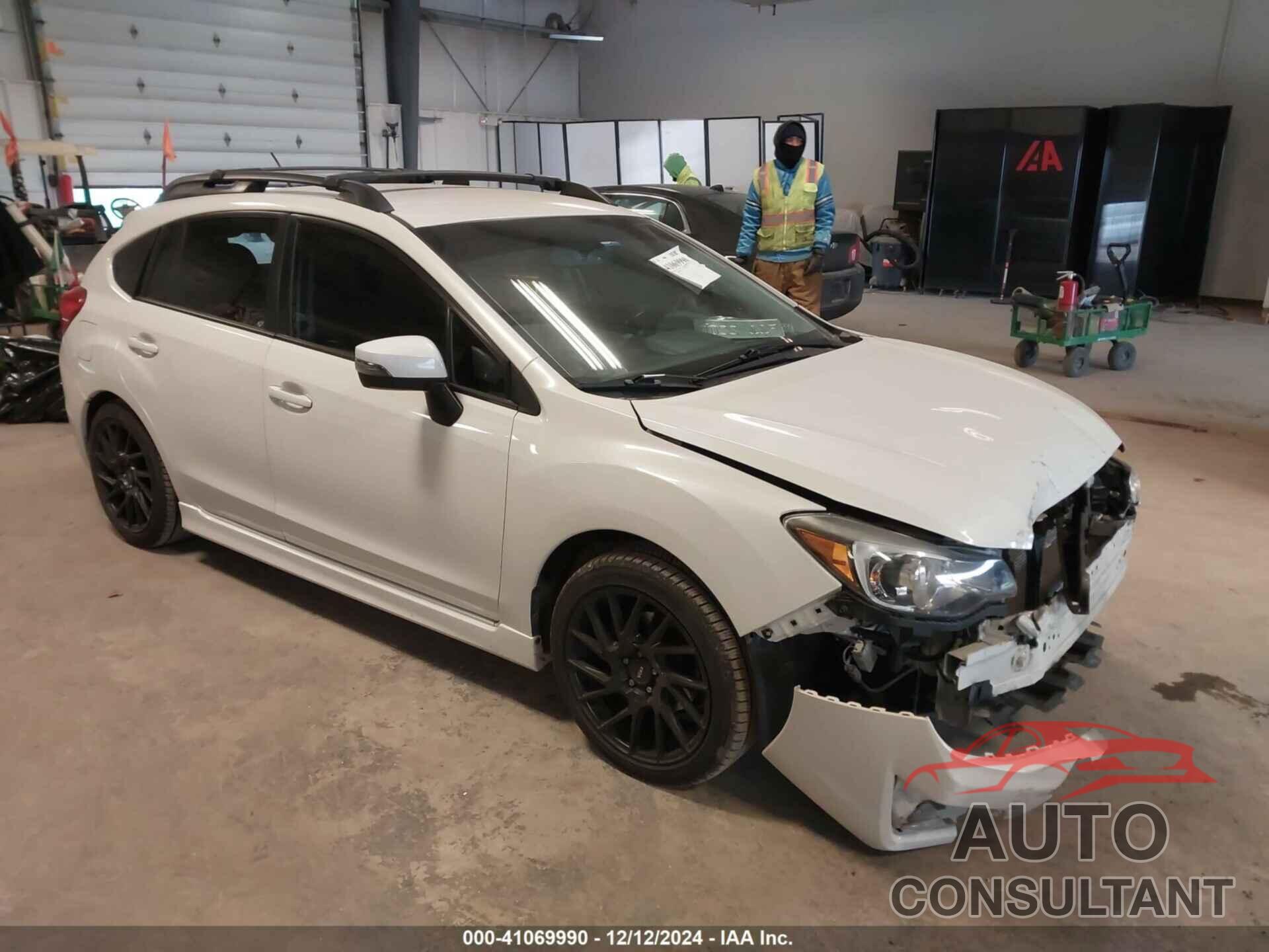 SUBARU IMPREZA 2015 - JF1GPAT66F9286303