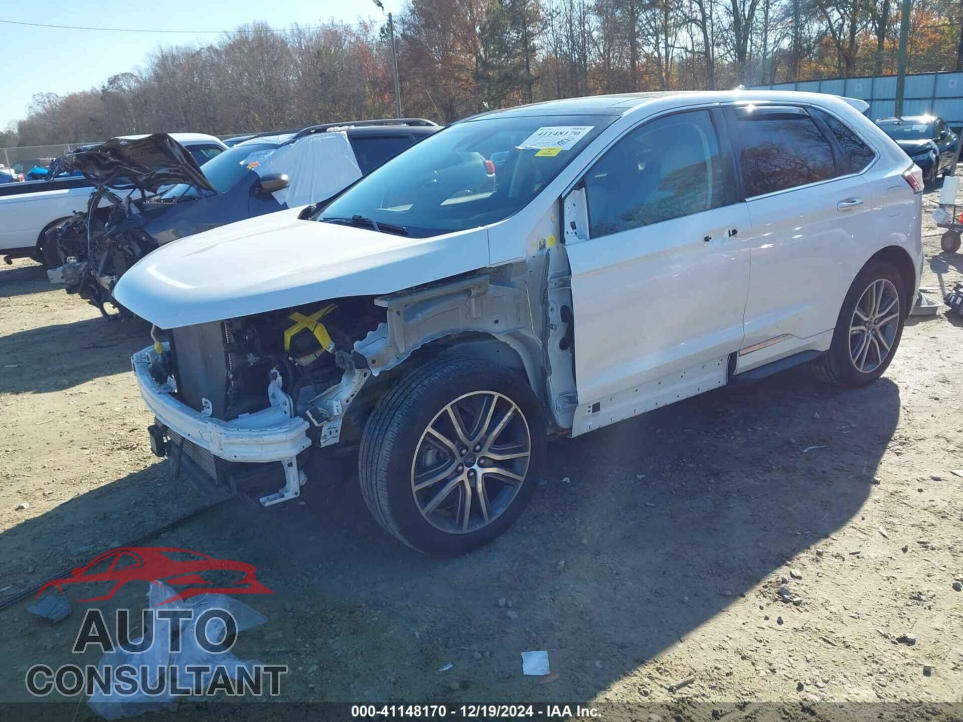 FORD EDGE 2019 - 2FMPK3K94KBC43393