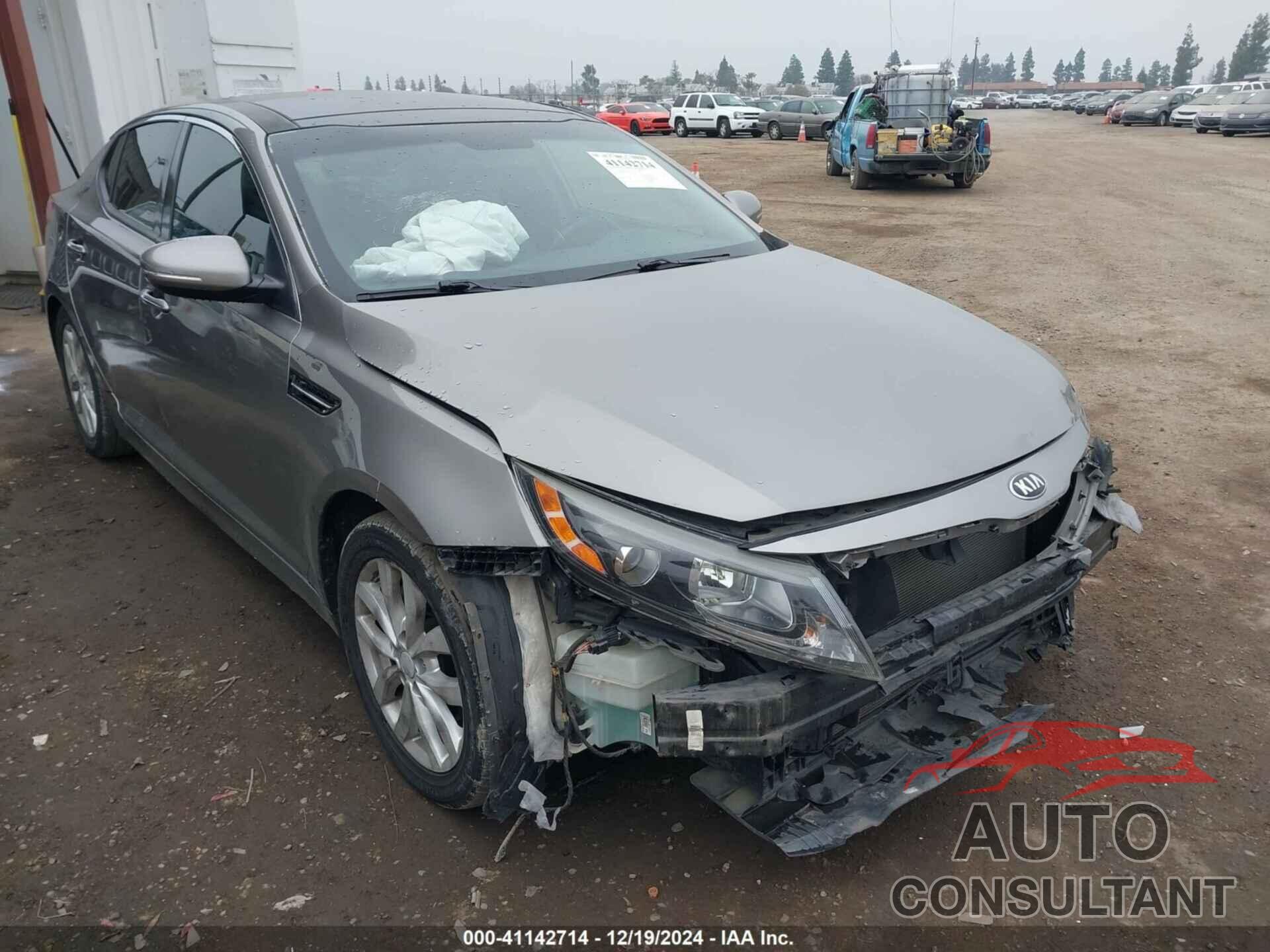 KIA OPTIMA 2015 - 5XXGN4A70FG399308