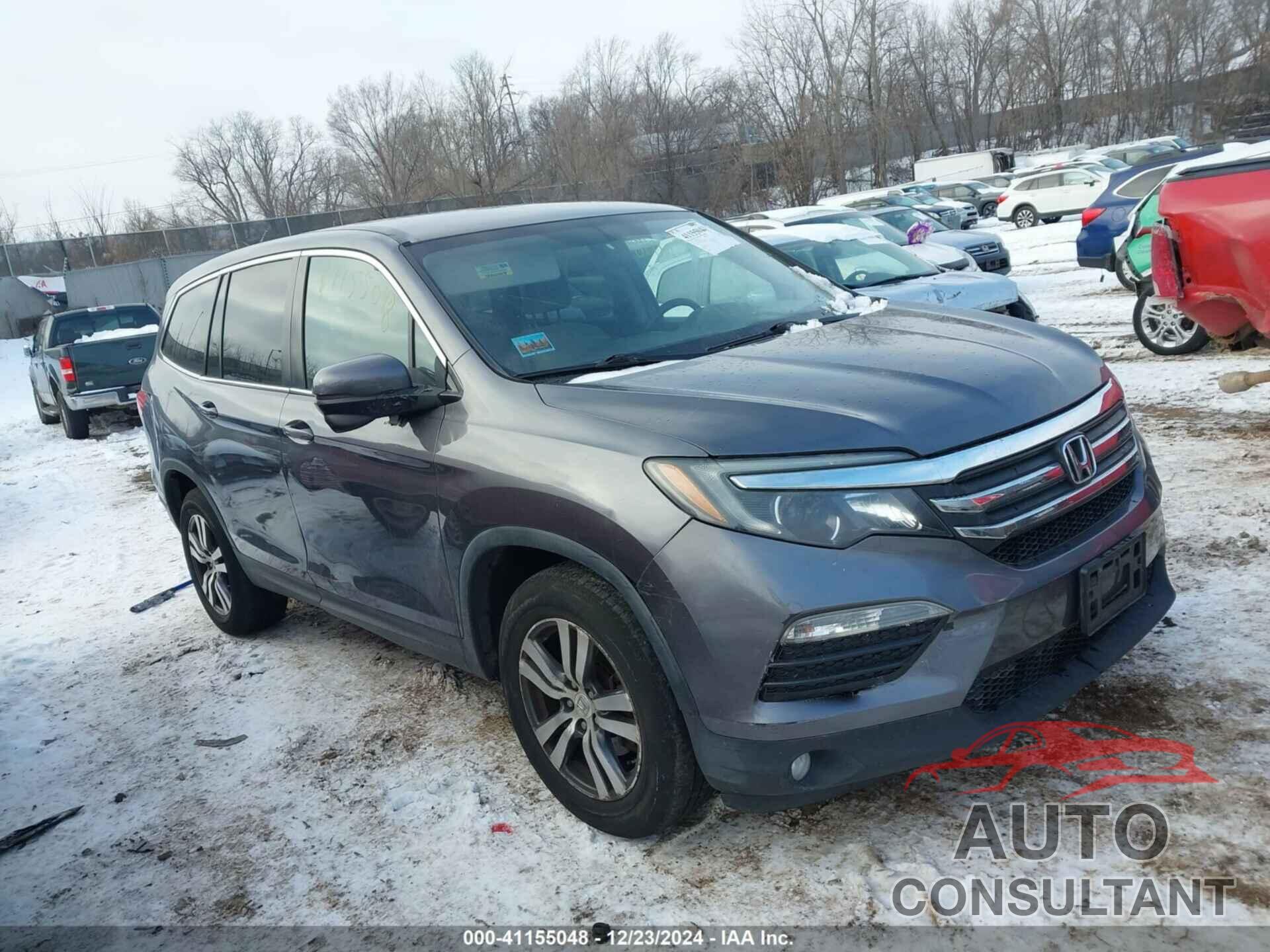 HONDA PILOT 2016 - 5FNYF6H30GB029884