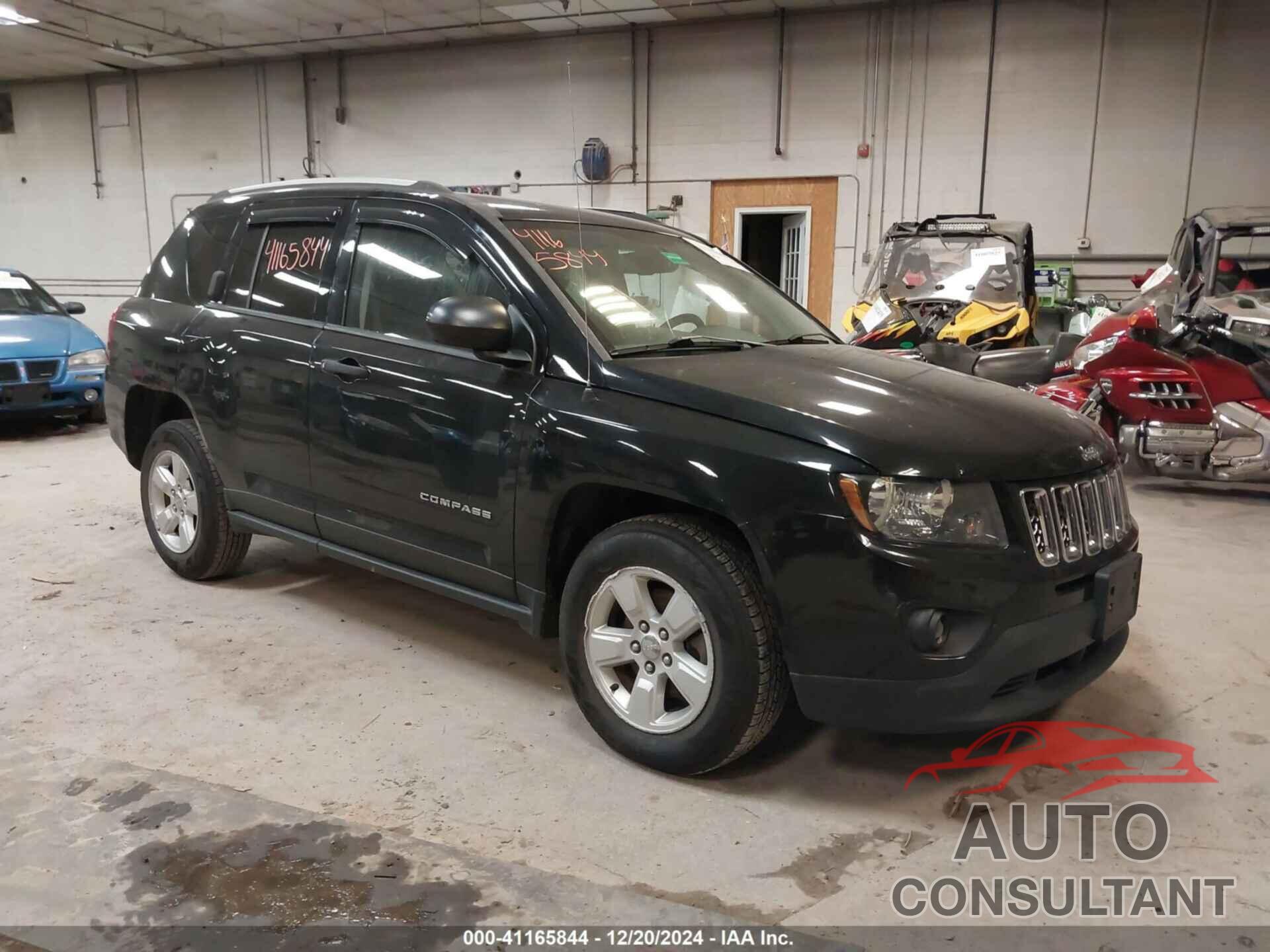 JEEP COMPASS 2016 - 1C4NJCBAXGD800284