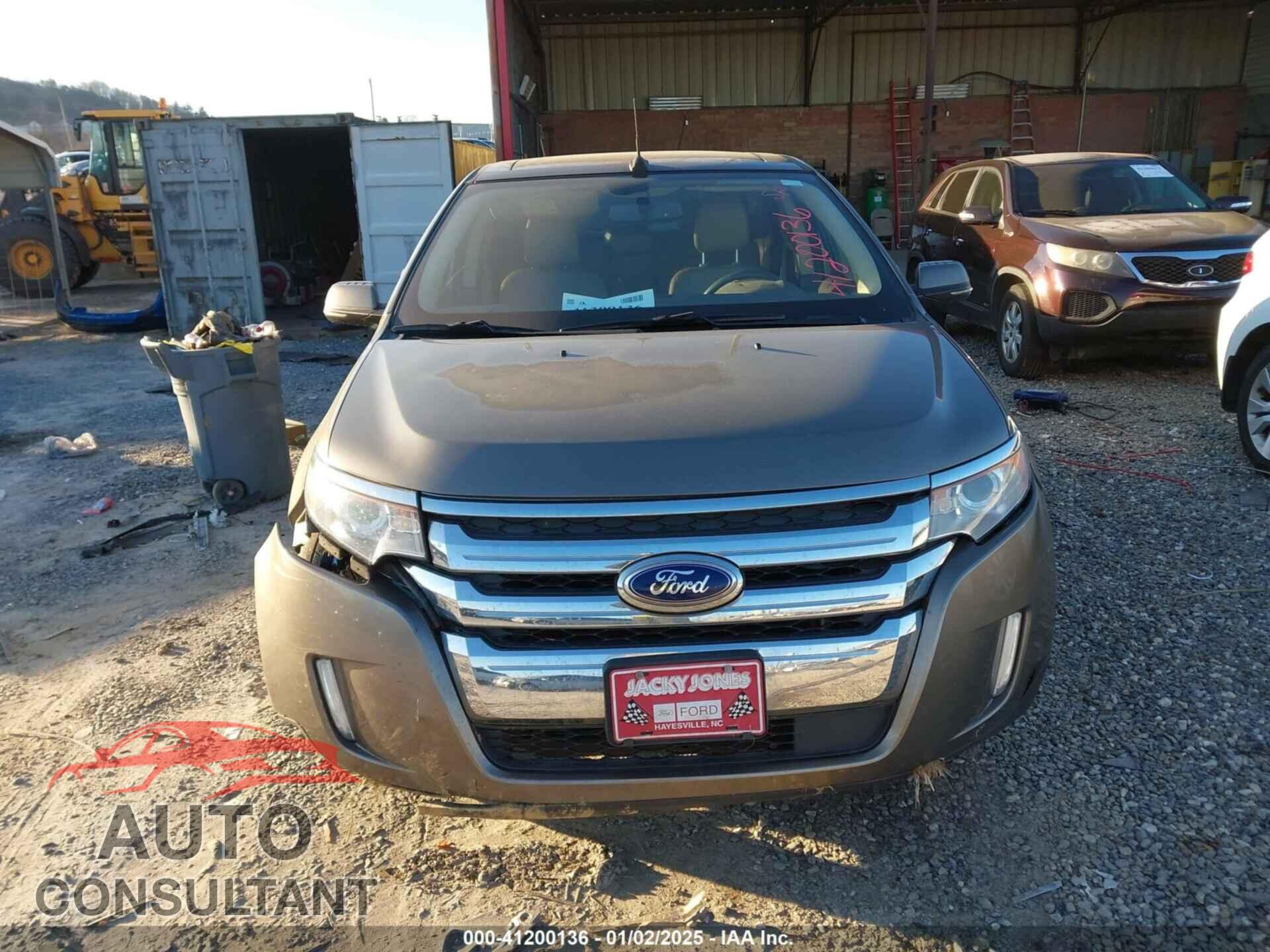 FORD EDGE 2014 - 2FMDK3KC8EBA61411