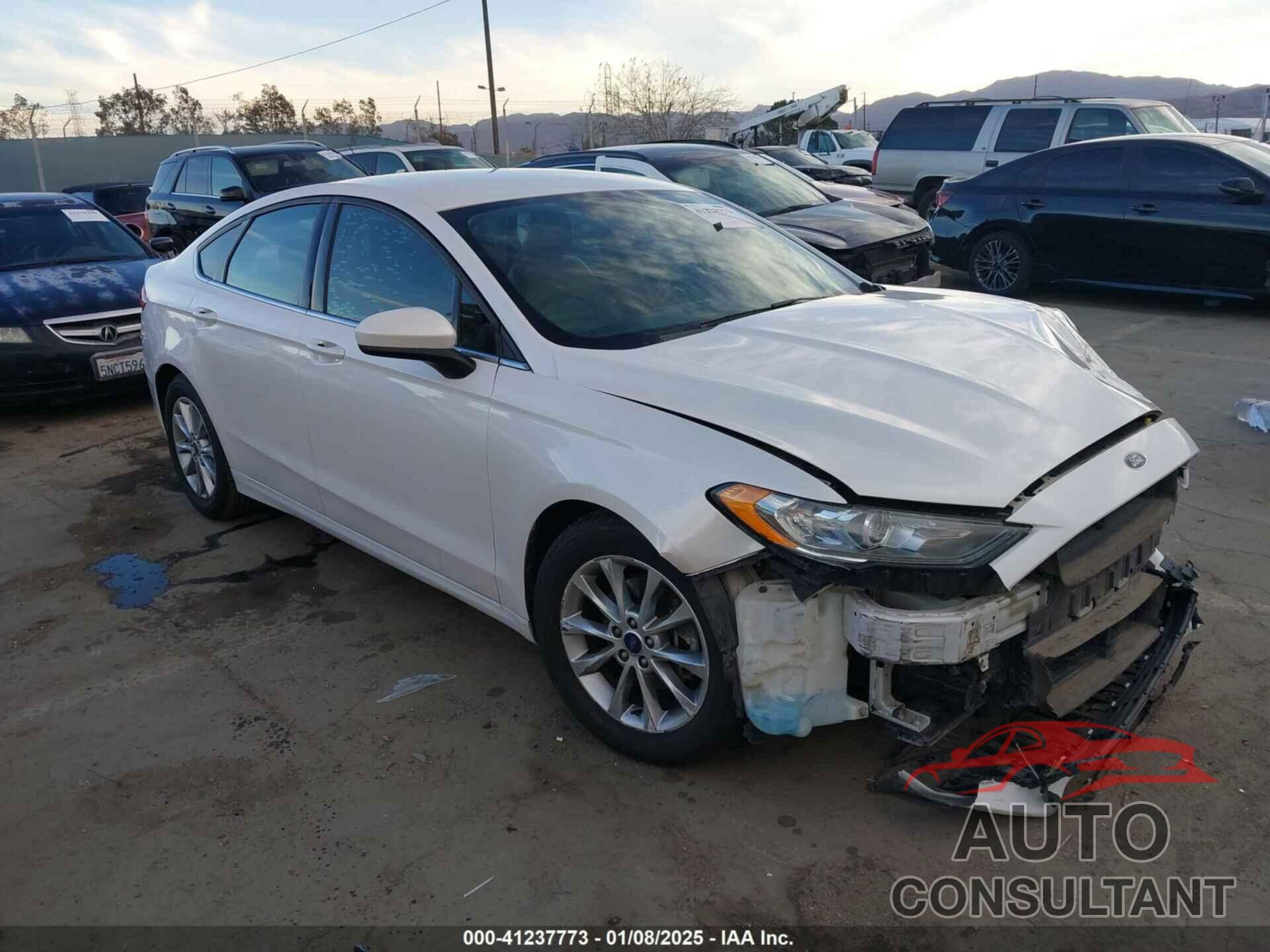 FORD FUSION 2017 - 3FA6P0HD3HR167760